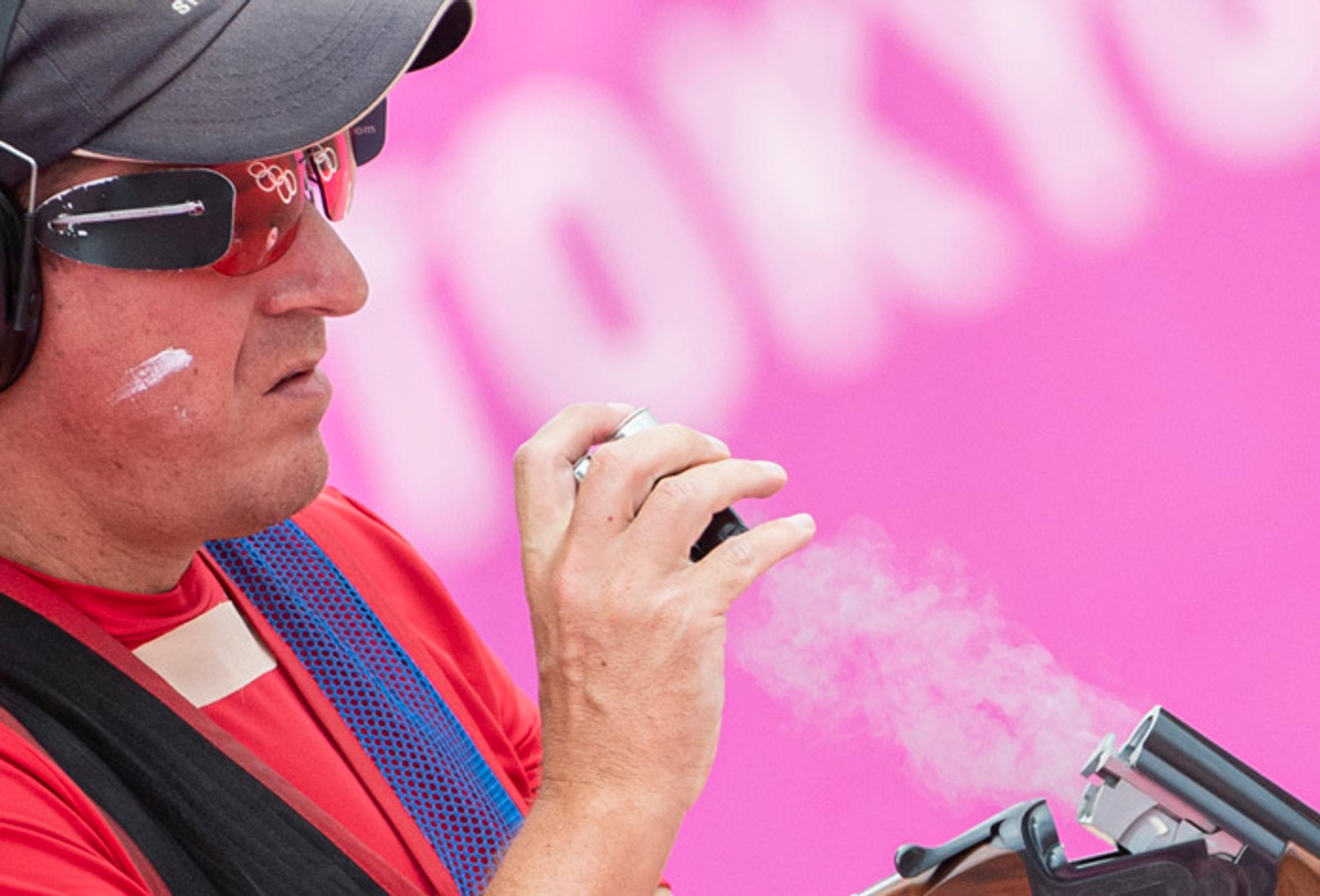 Reprezentant v športovej streľbe Erik Varga.