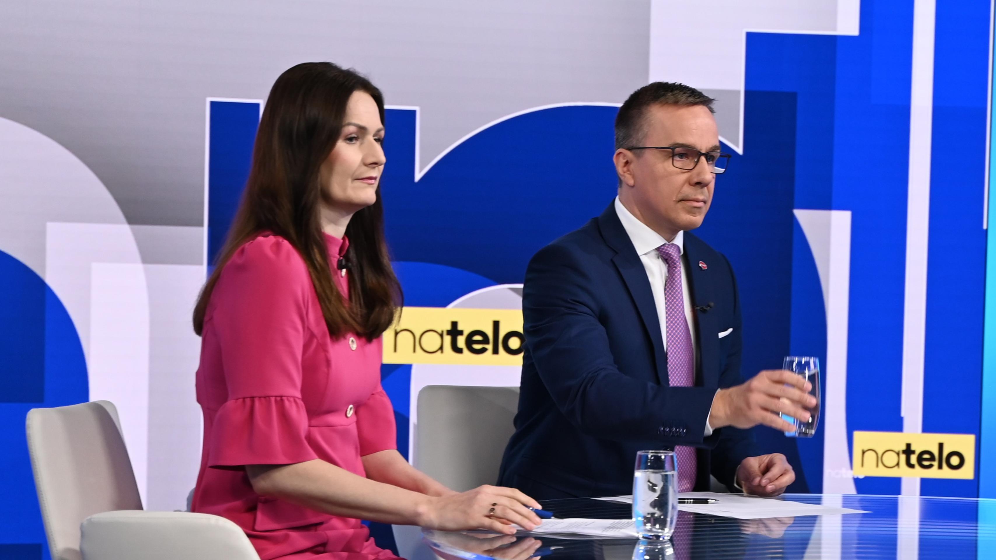 Hosťami Na telo boli Erik Tomáš a Martina Bajo Holečková