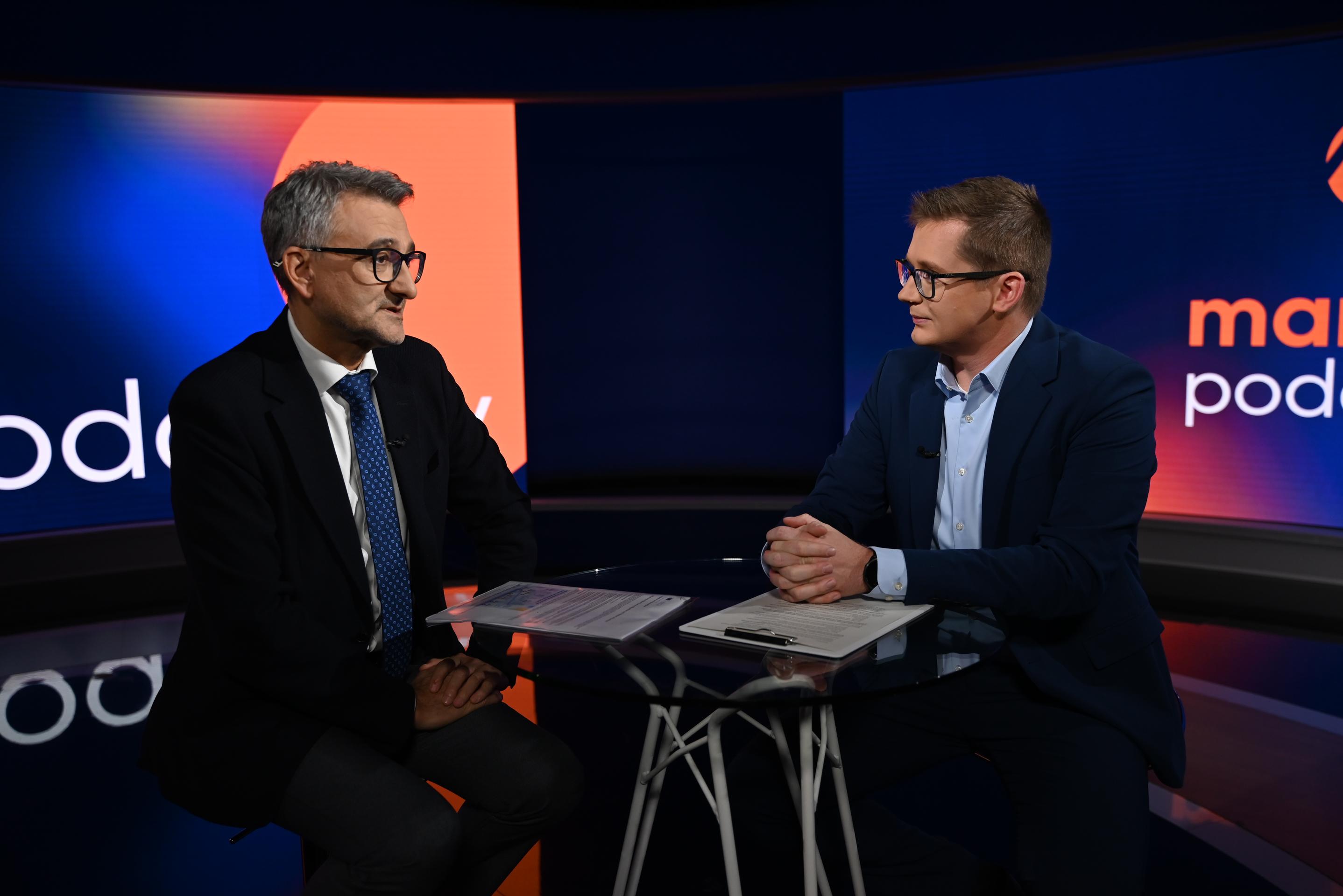 Martin Prôčka a Vladimír Šucha.