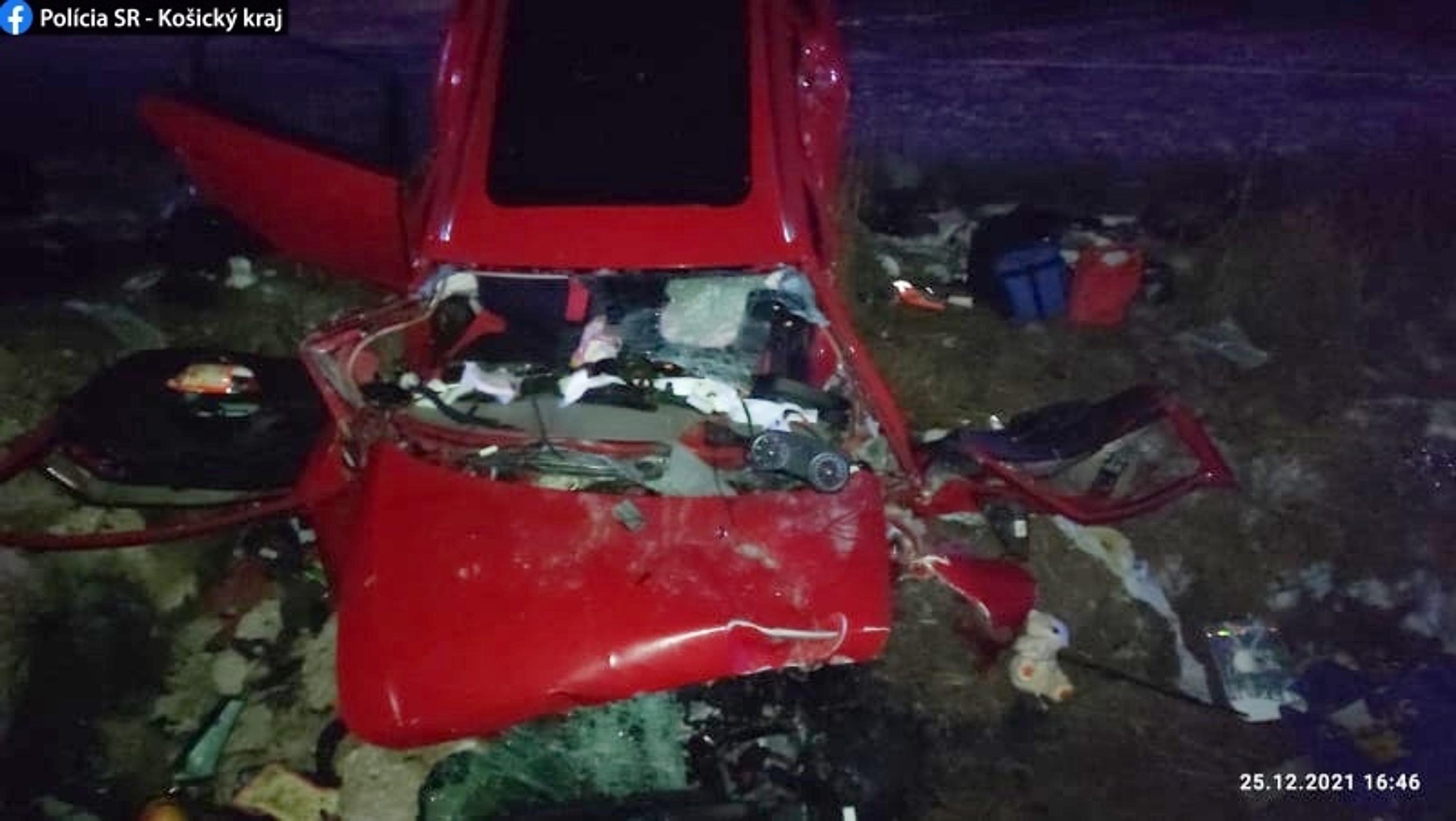 Nehoda pri Sobranciach.