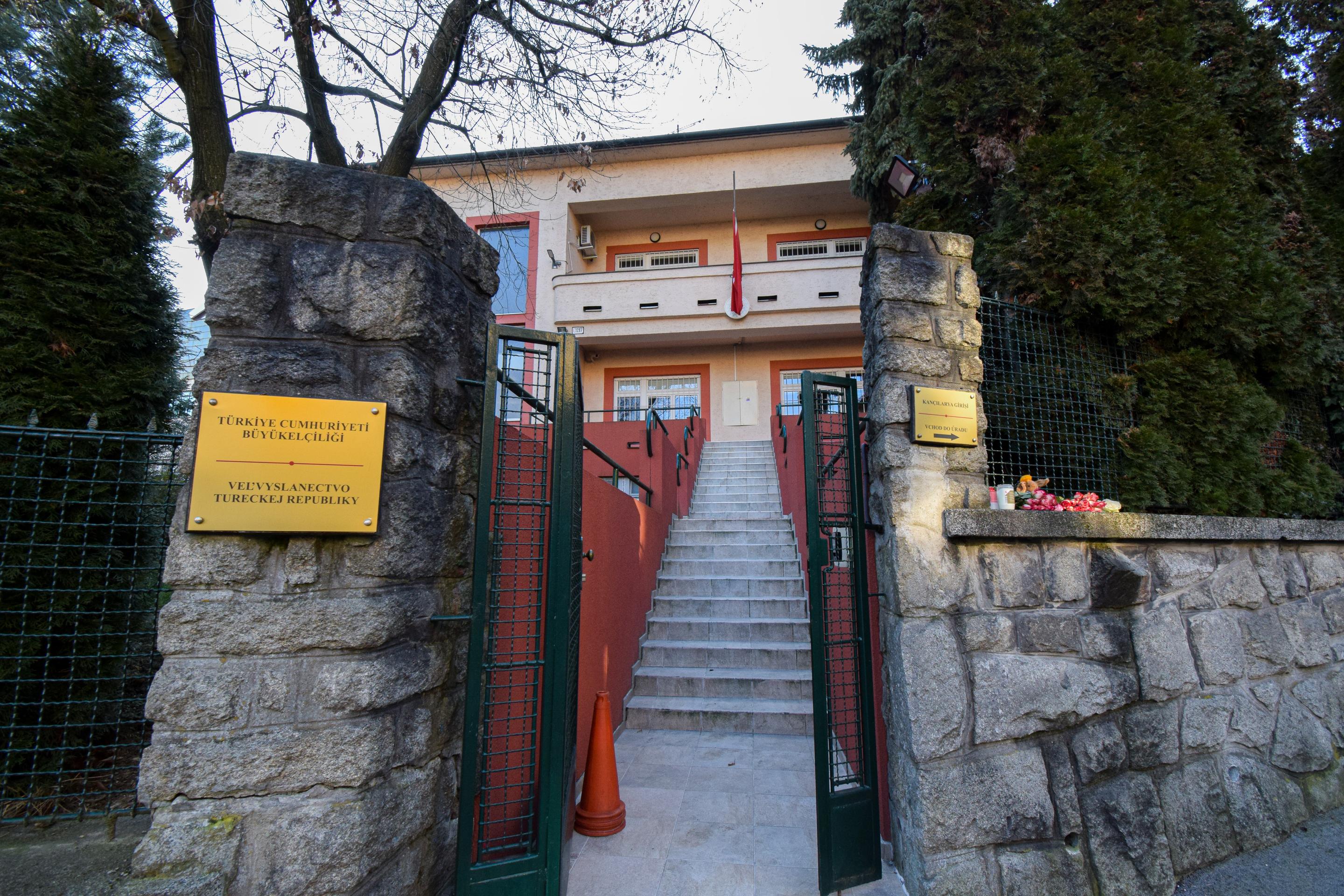 Veľvyslanectvo Tureckej republiky.