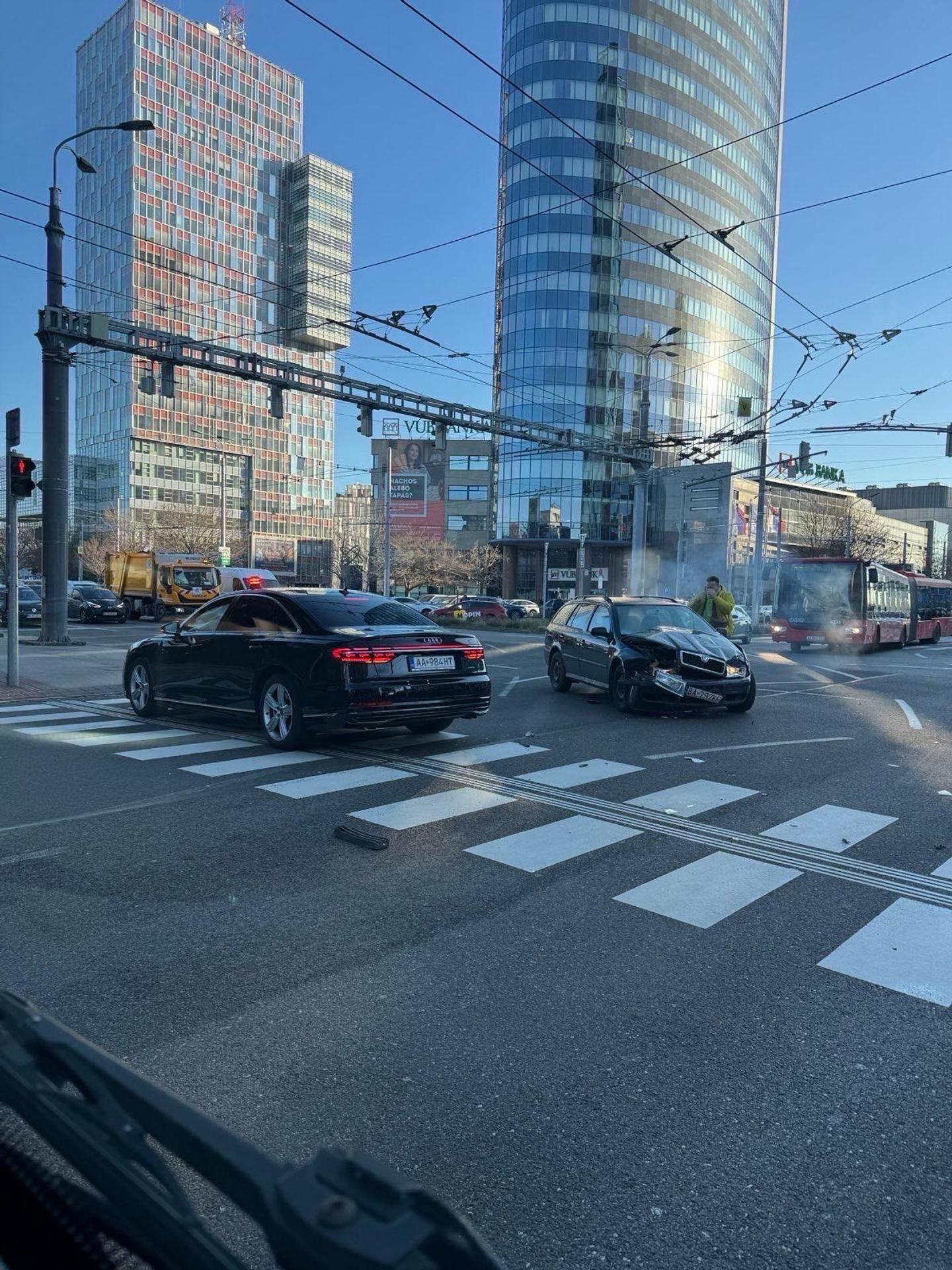 Nehoda ministra Kamenického