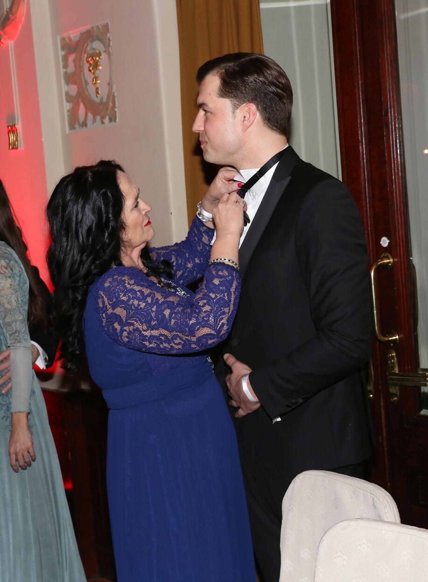 Hana Gregorová s partnerom