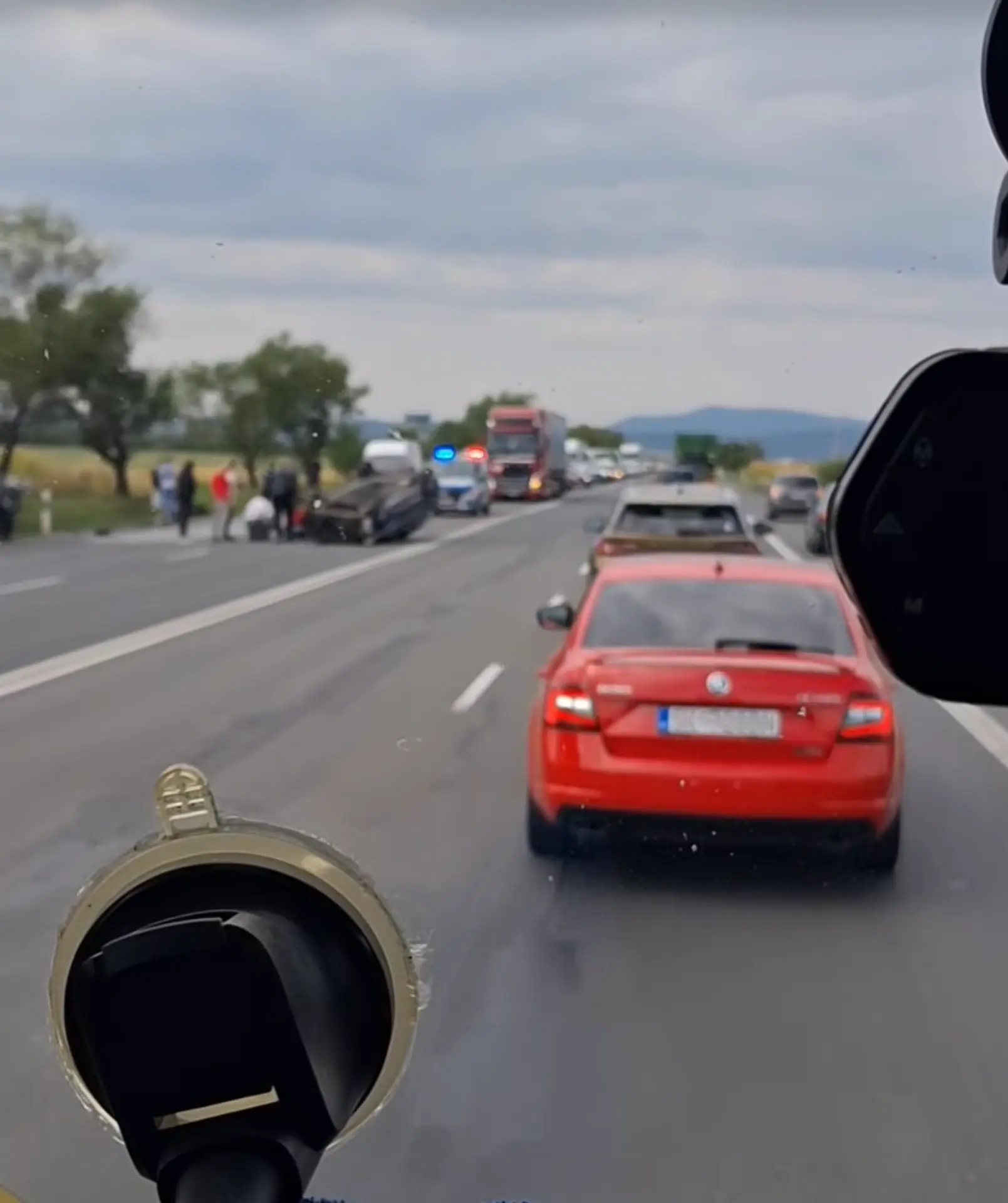 Vážna nehoda v Prešovskom kraji.