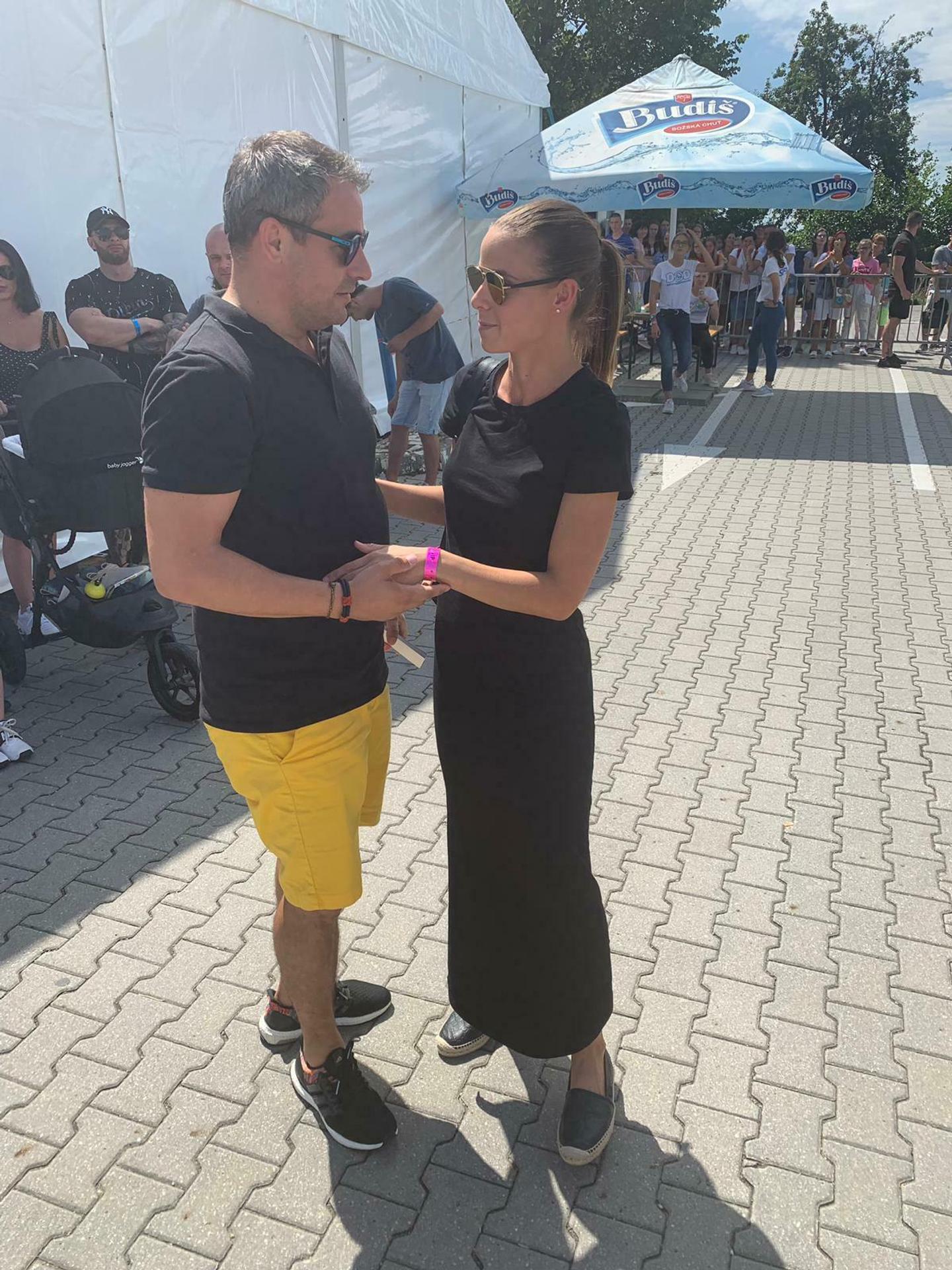 Nela Pocisková a Filip Tůma na DOD