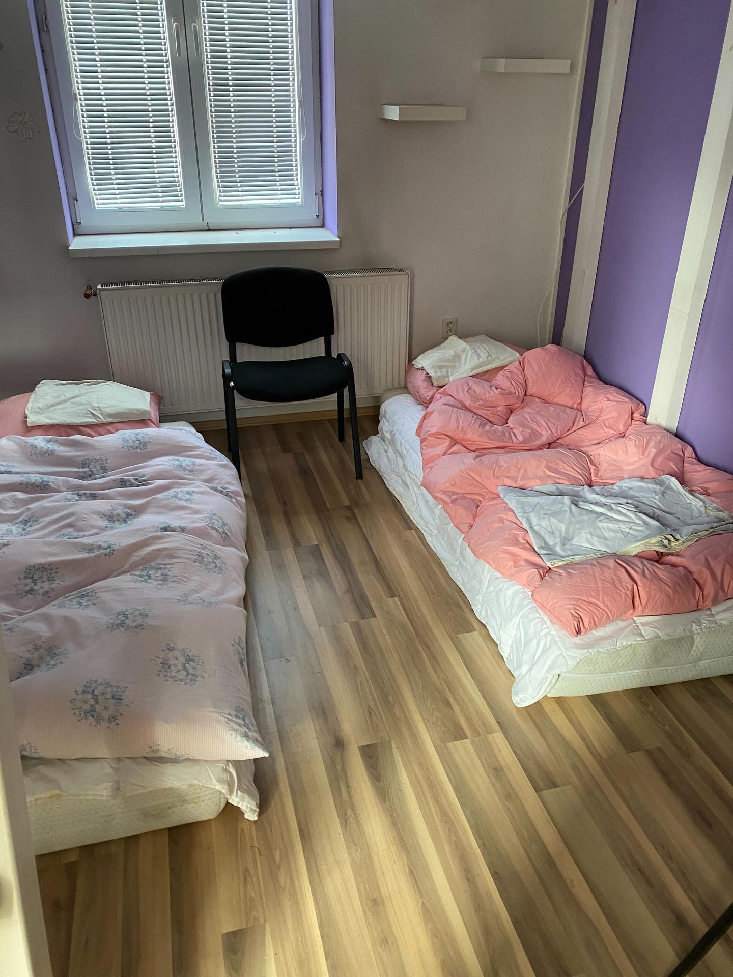 Ubytovanie pre ľudí bez domova v Bistre Kámo