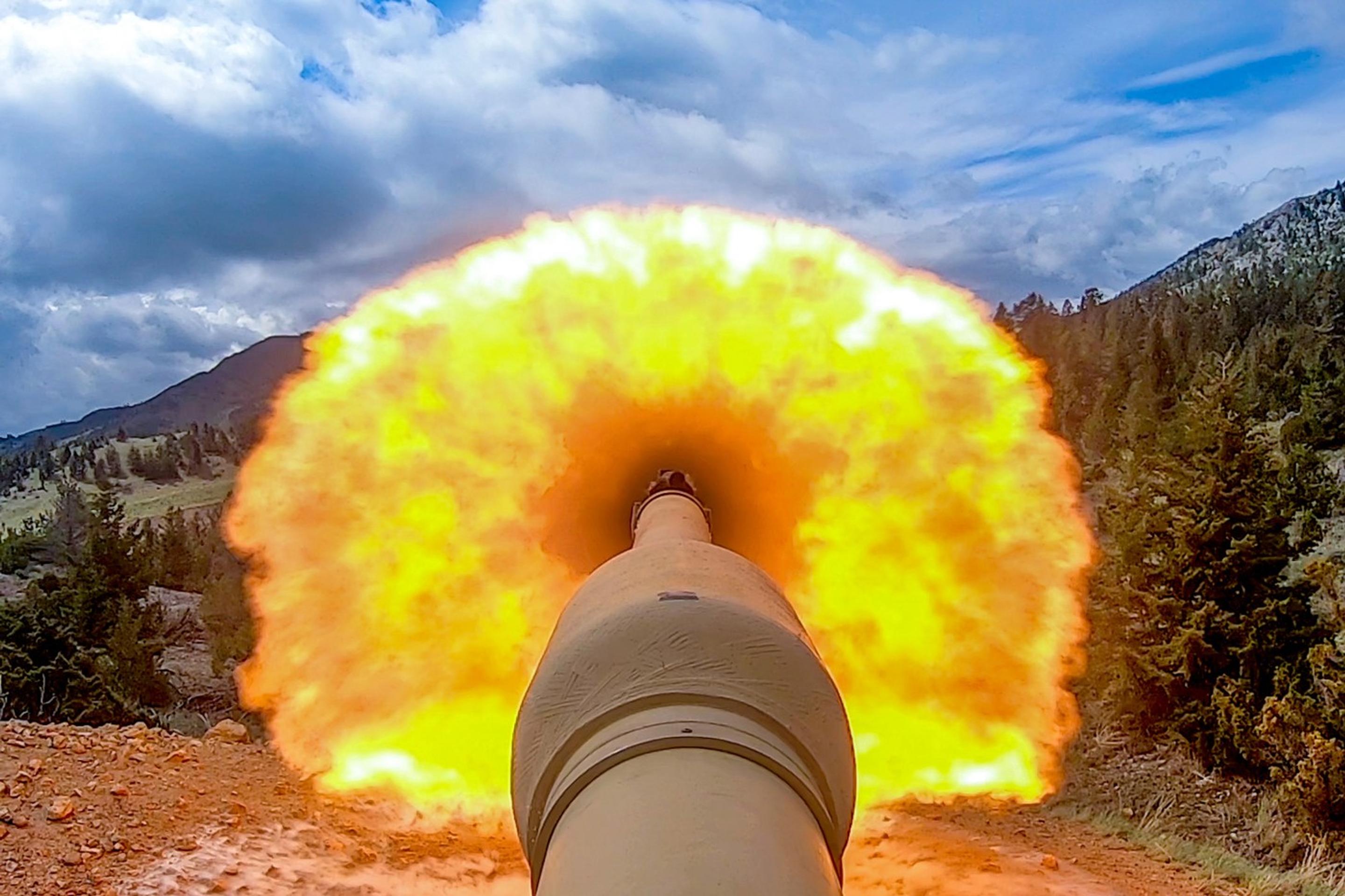 Hlavný bojový tank Challenger 3.