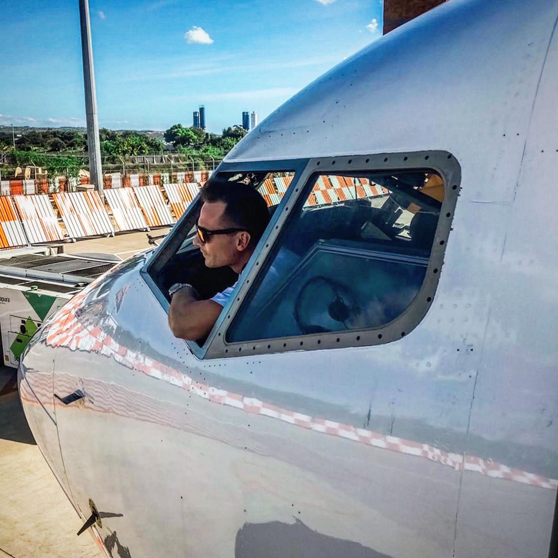 Jednomotorové piestové lietadlo