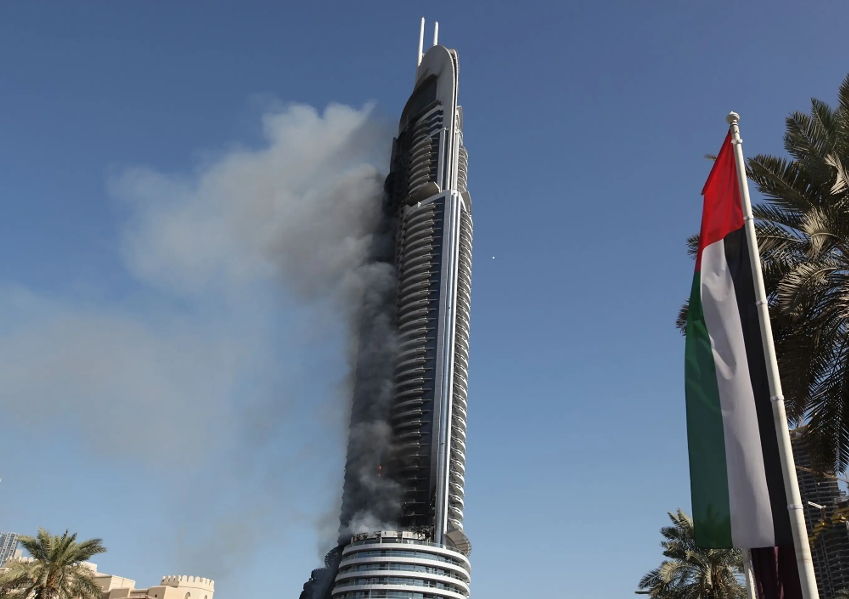 Address hotel v Dubaji.
