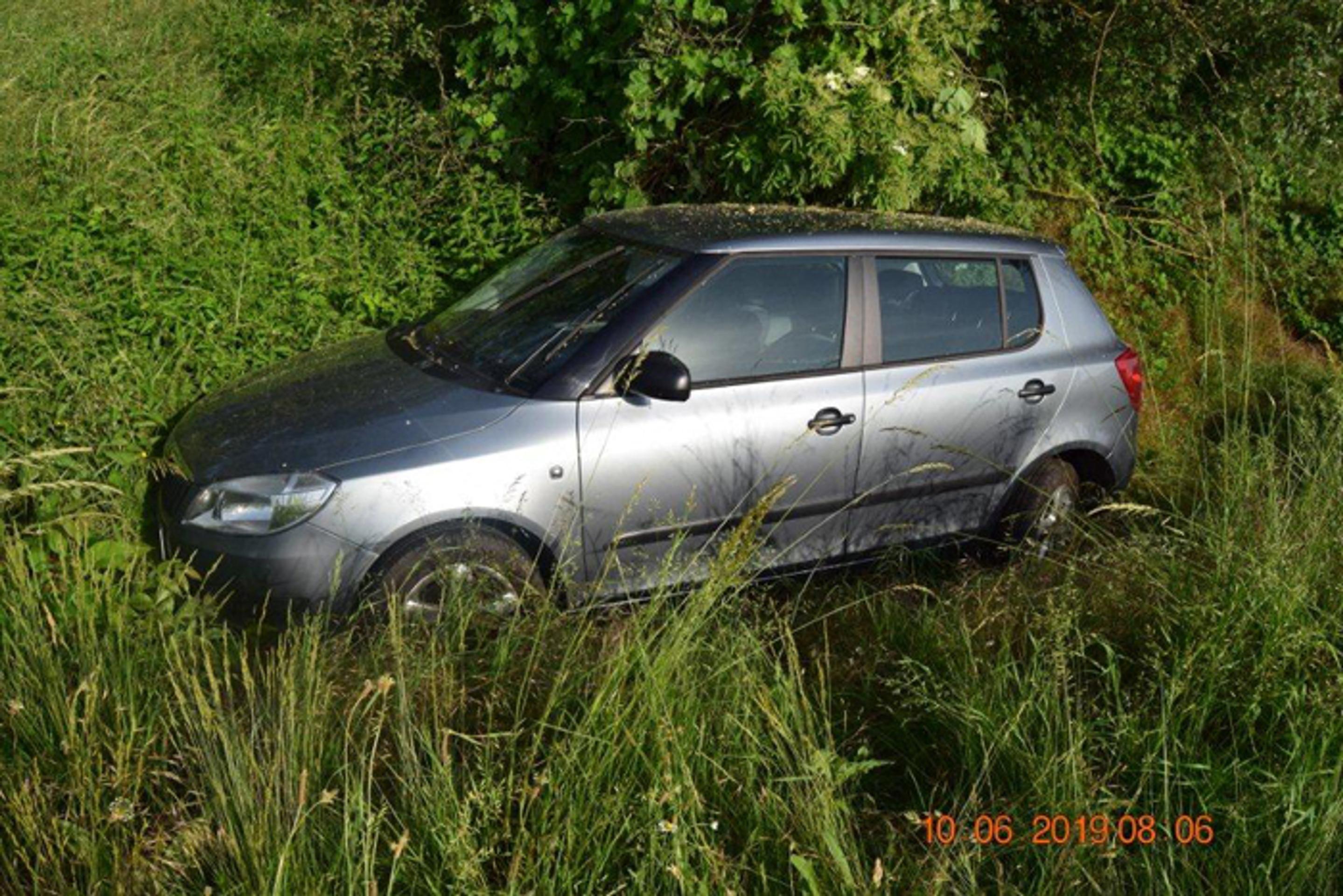 Nehoda obcami Moravský Svätý Ján a Sekule.