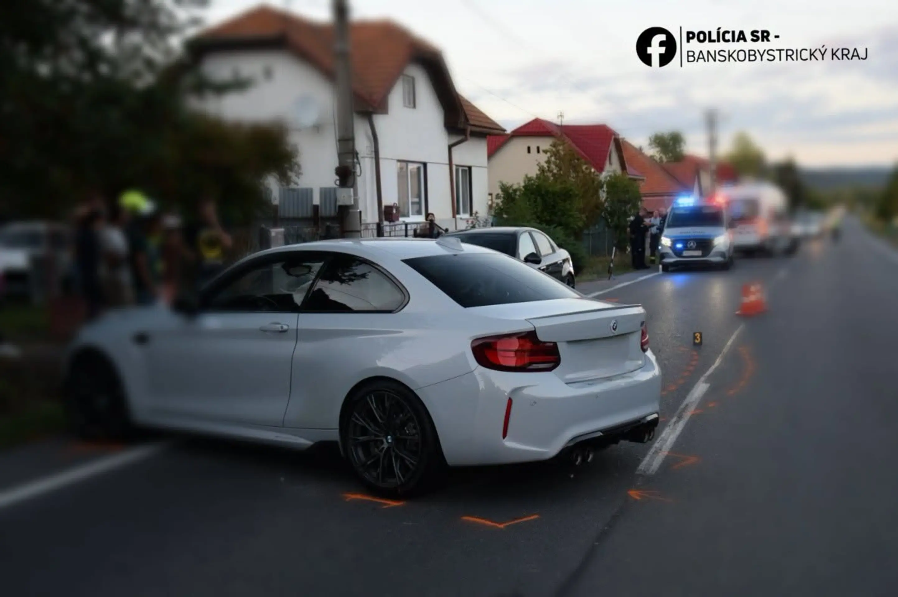 Dopravná nehoda 20-ročnej ženy