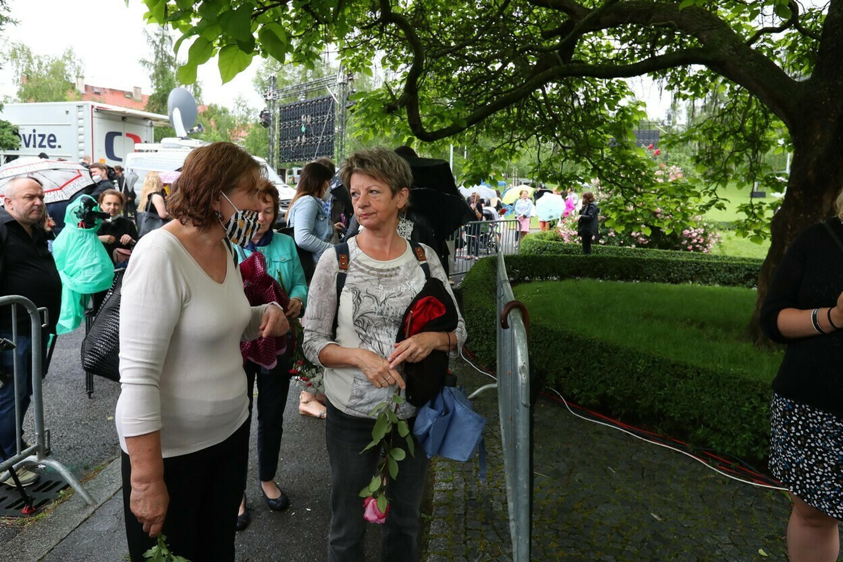 Posledné zbohom Libuši Šafránkovej