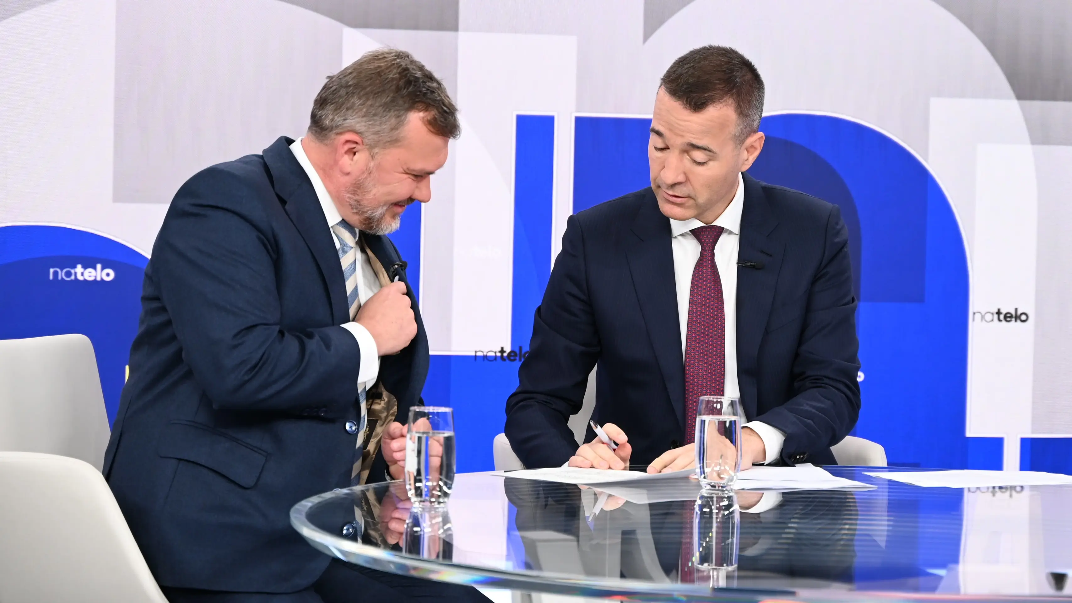 Hosťami Na telo boli Tomáš Drucker a Viliam Karas