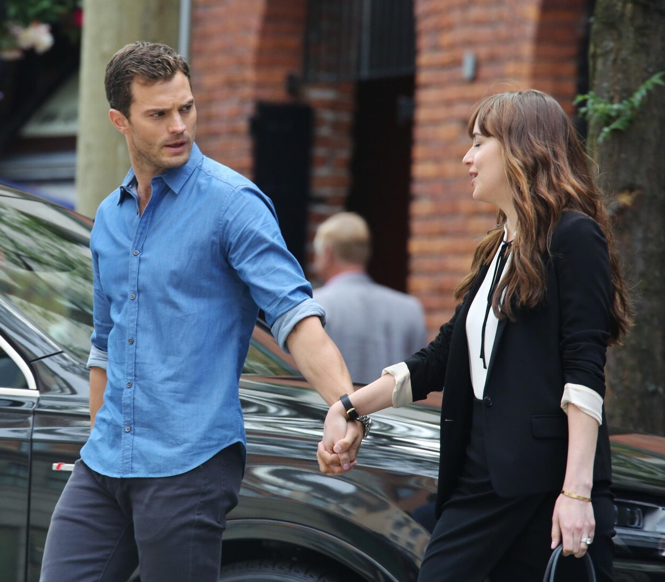 Nakrúcanie Fifty Shades Darker