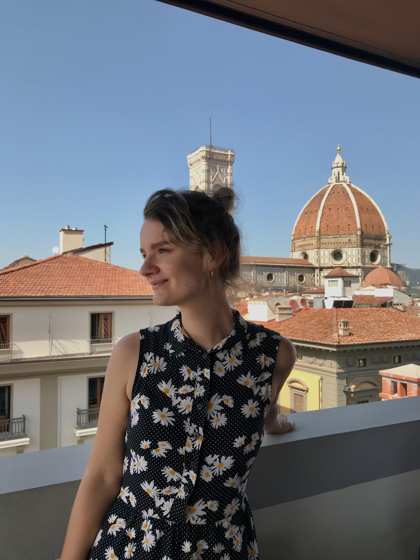 Bibiána vo Florencii