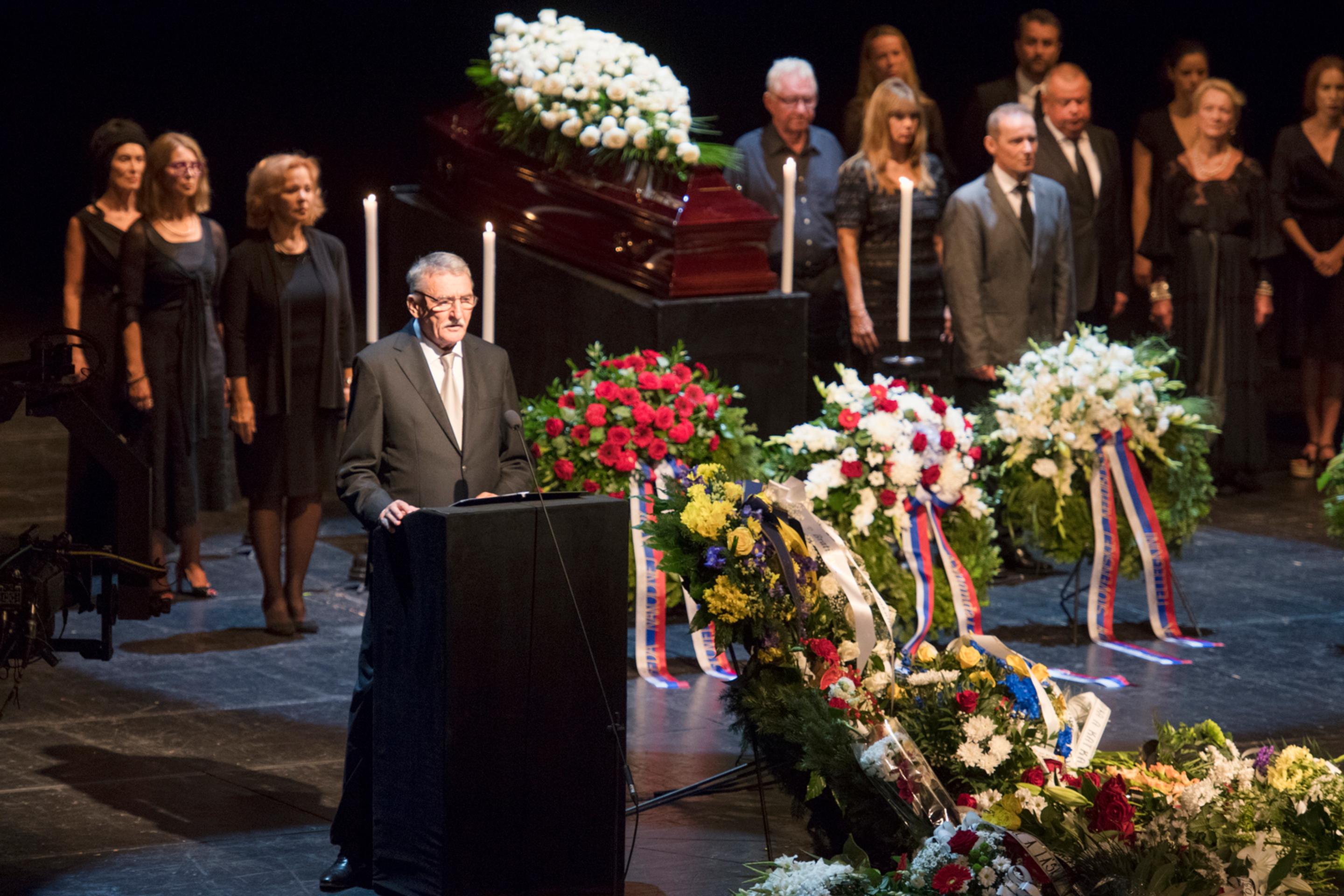 Posledná rozlúčka so Stanom Dančiakom.