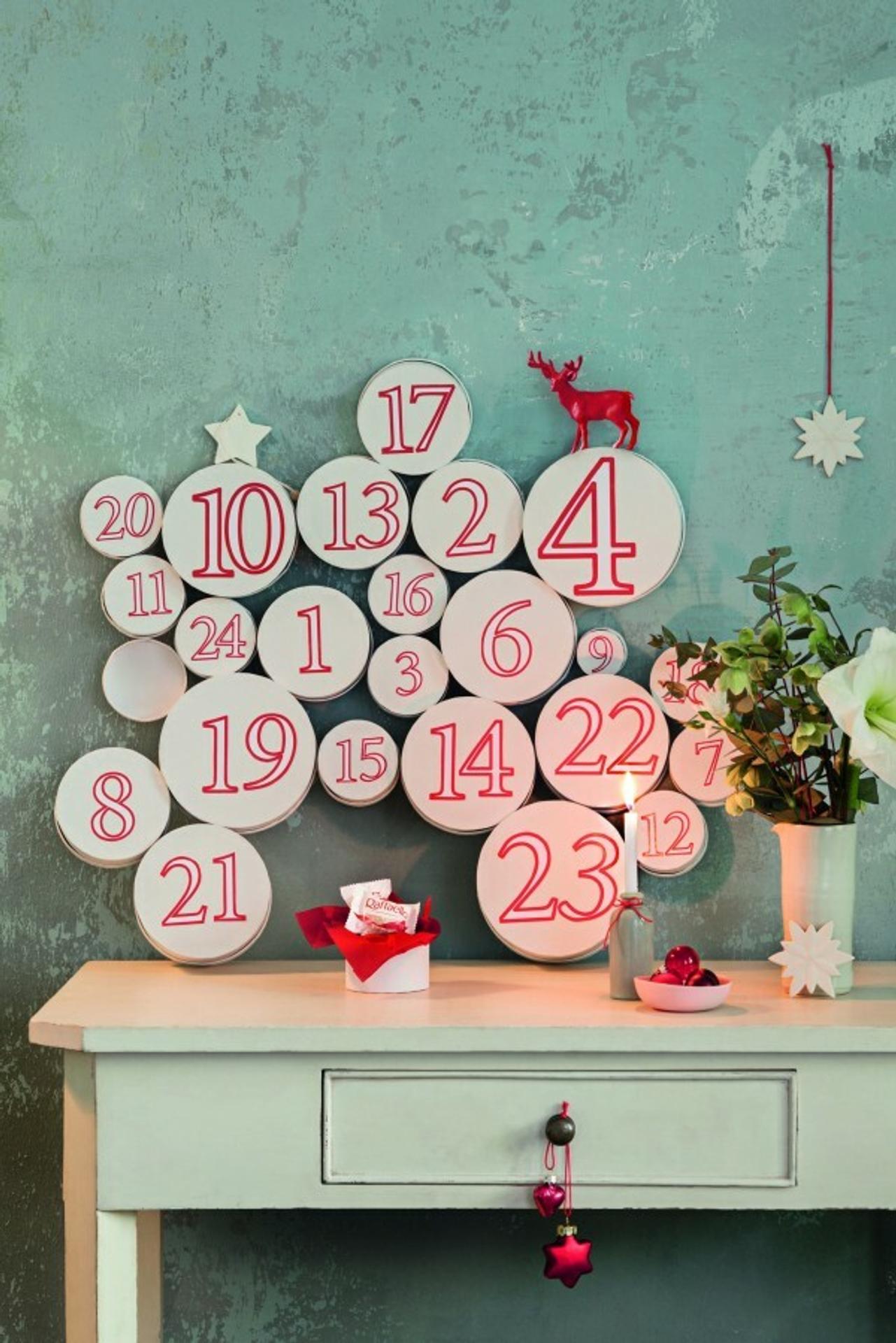 Raffaello ako adventný kalendár.