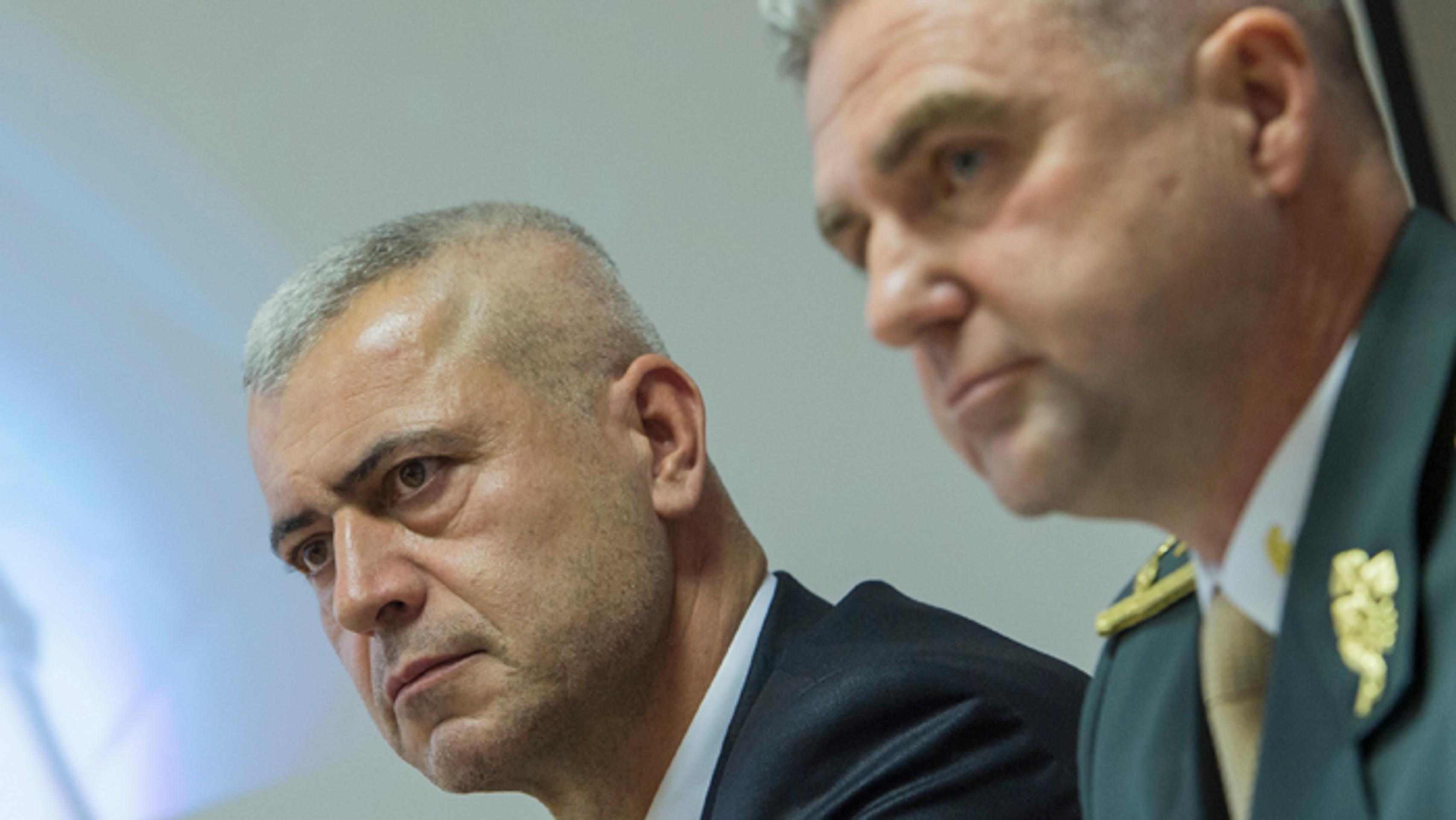 Šéf NAKA Peter Hraško na archívnej snímke.