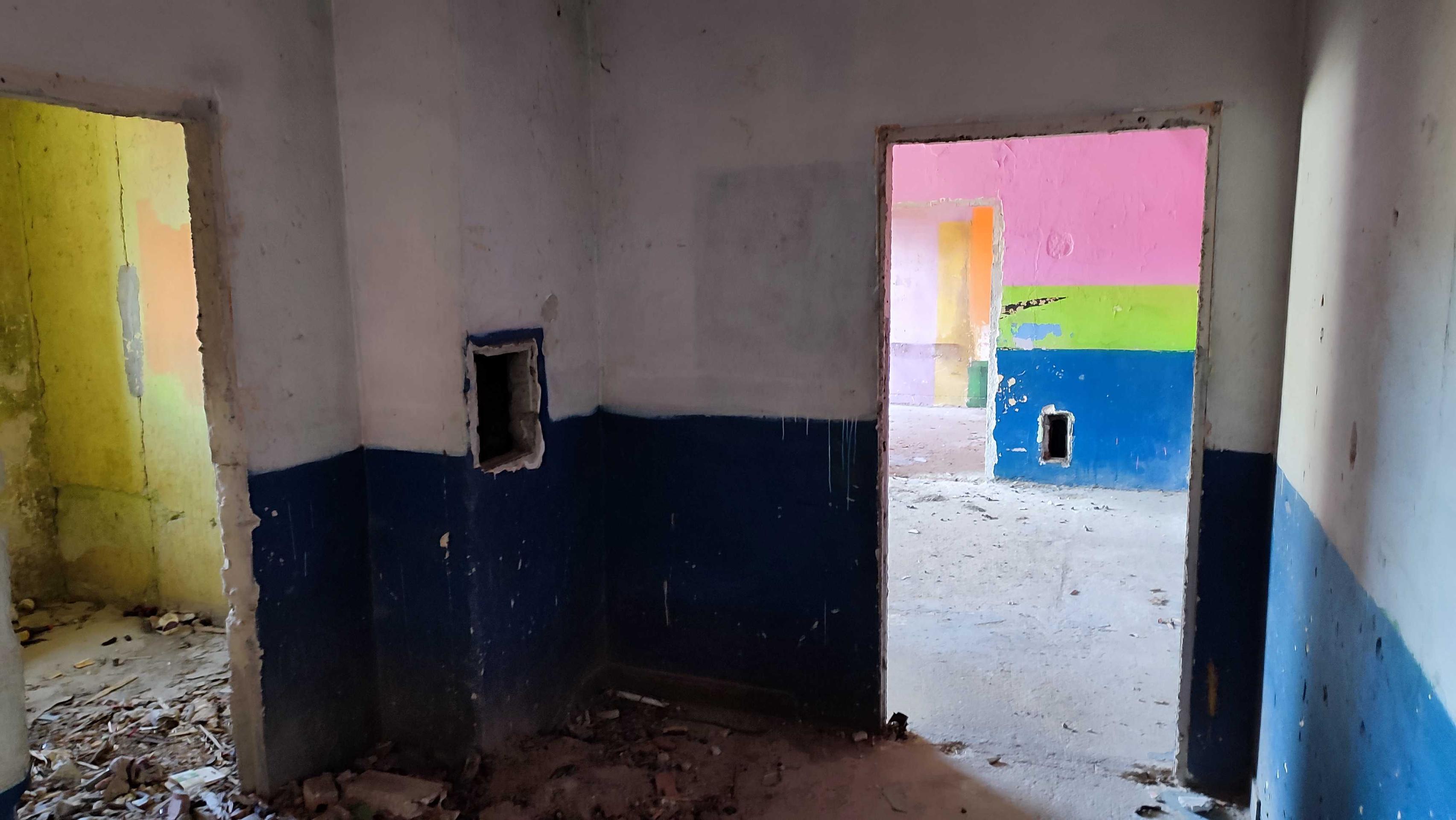 Nájomná bytovka v rómskej osade v Pečovskej Novej Vsi