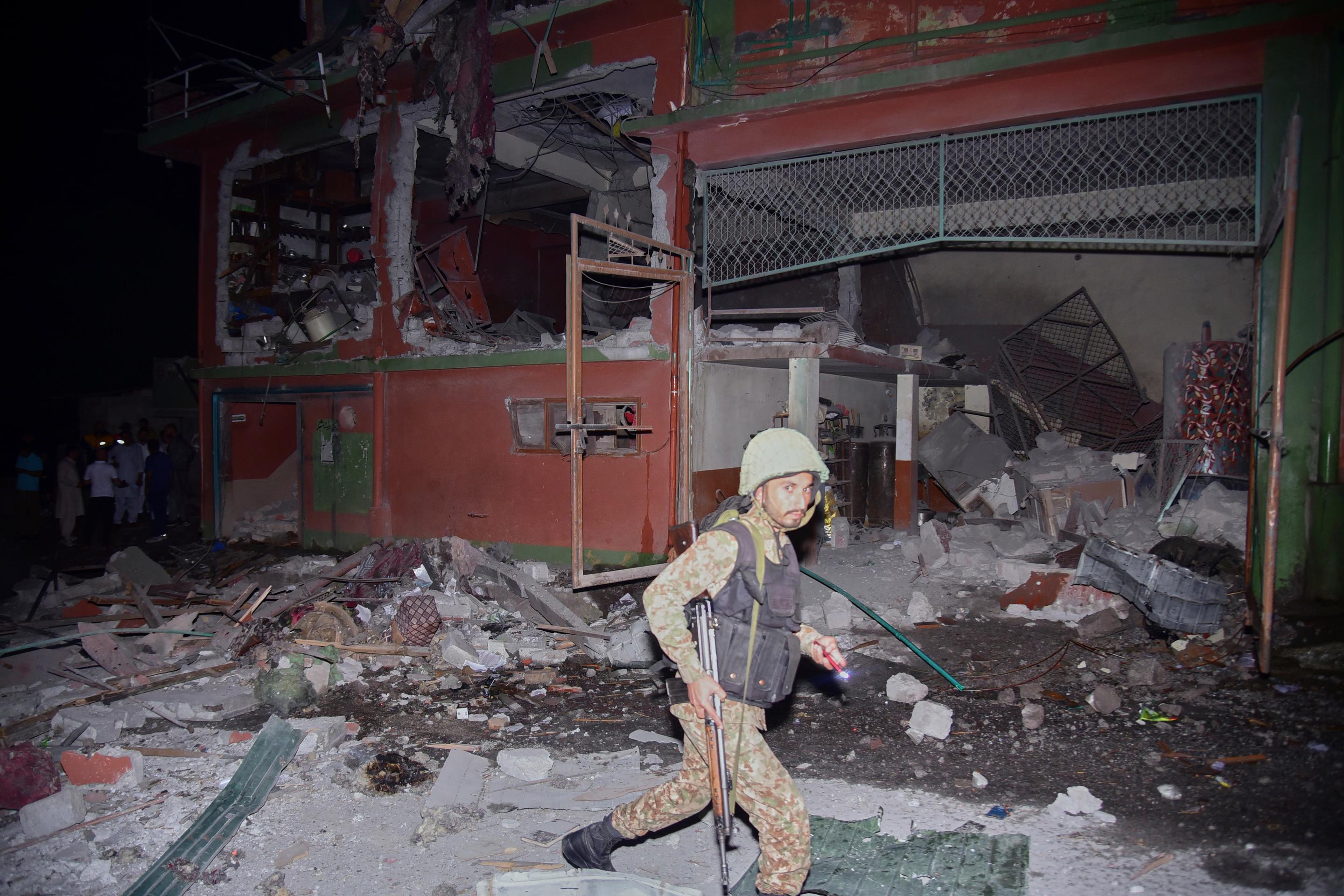 India podnikla útoky na území Pakistanu.