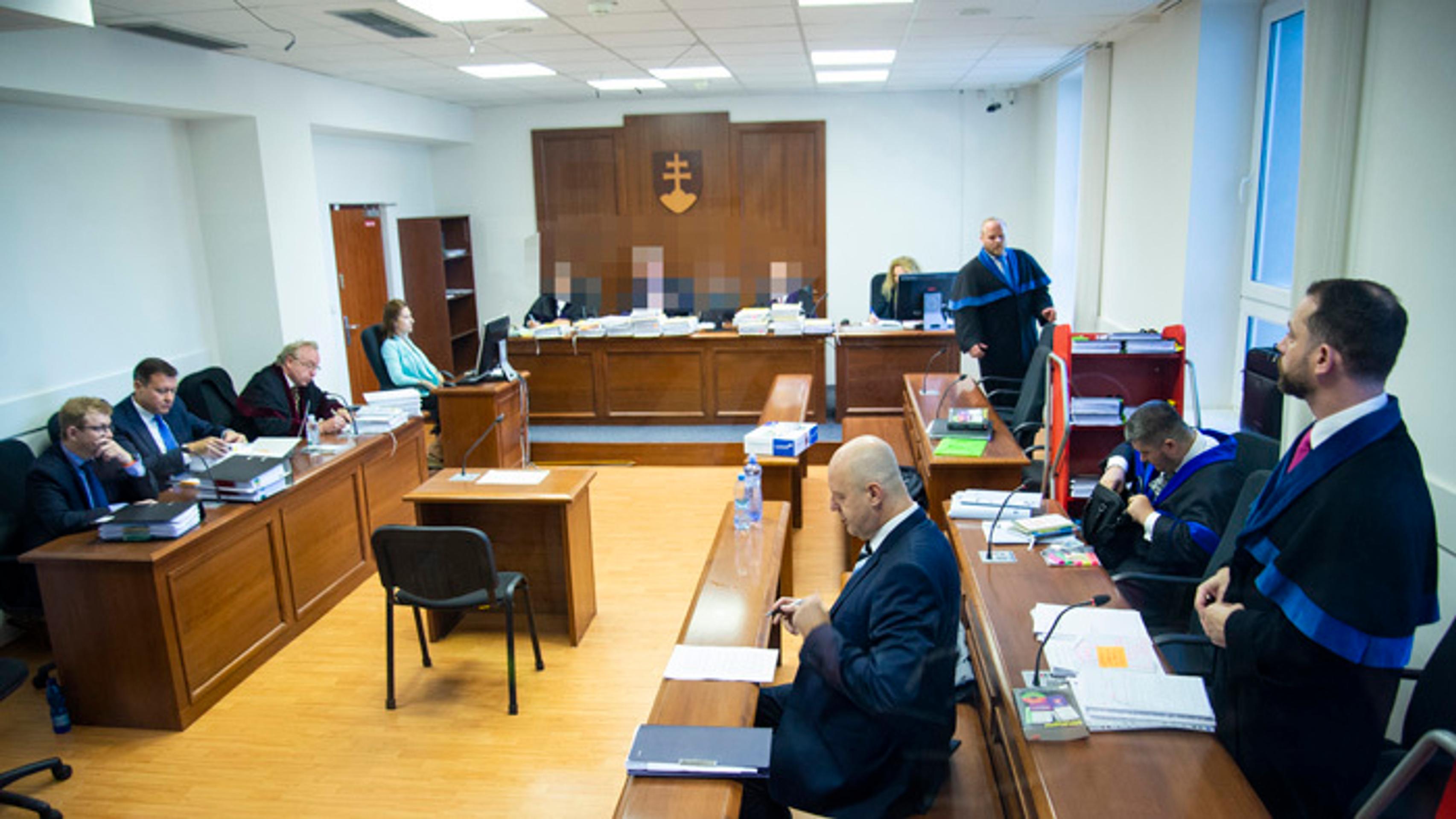 Námestie SNP v Bratislave.