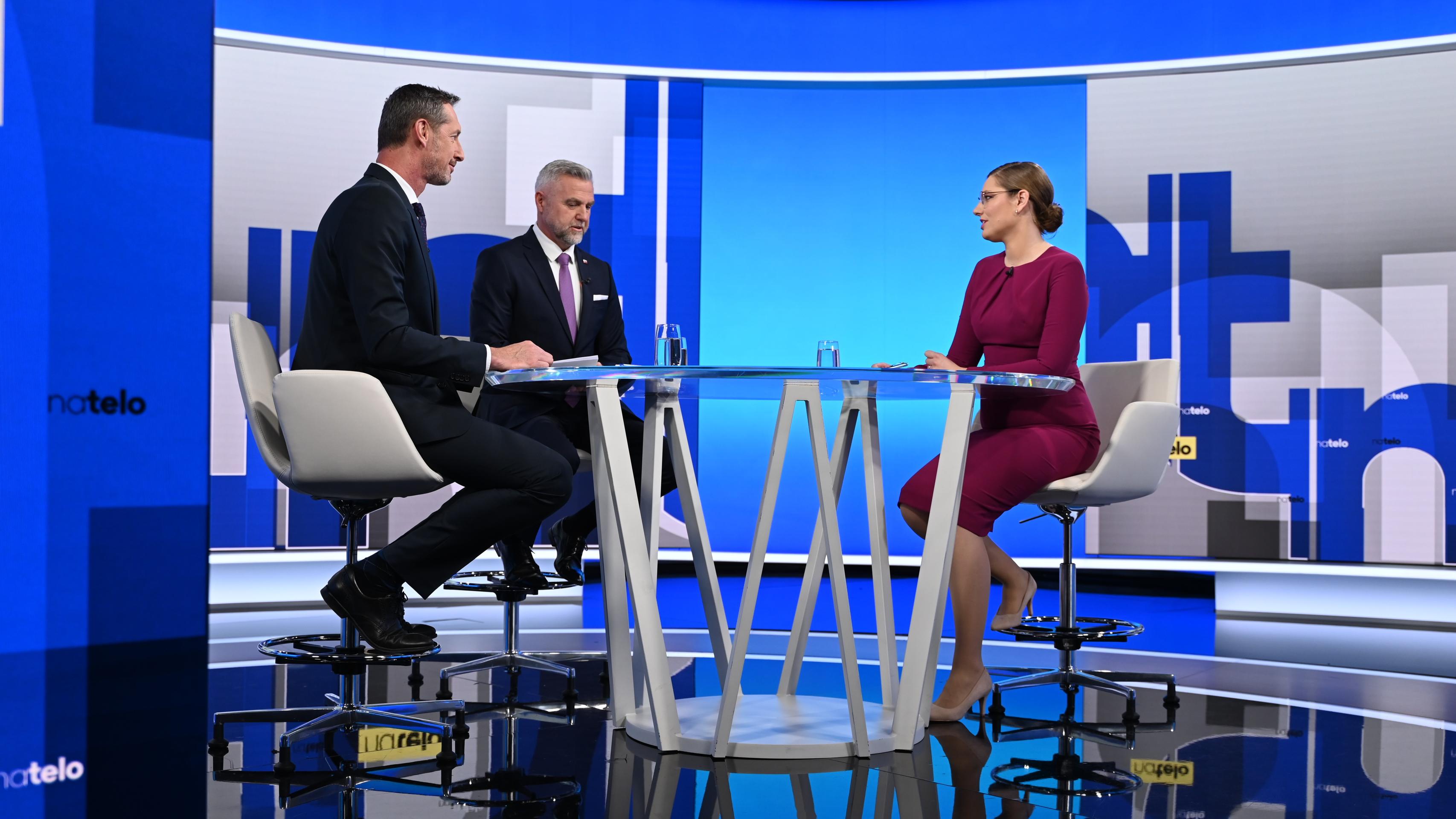 Milan Majerský a Tibor Gašpar.