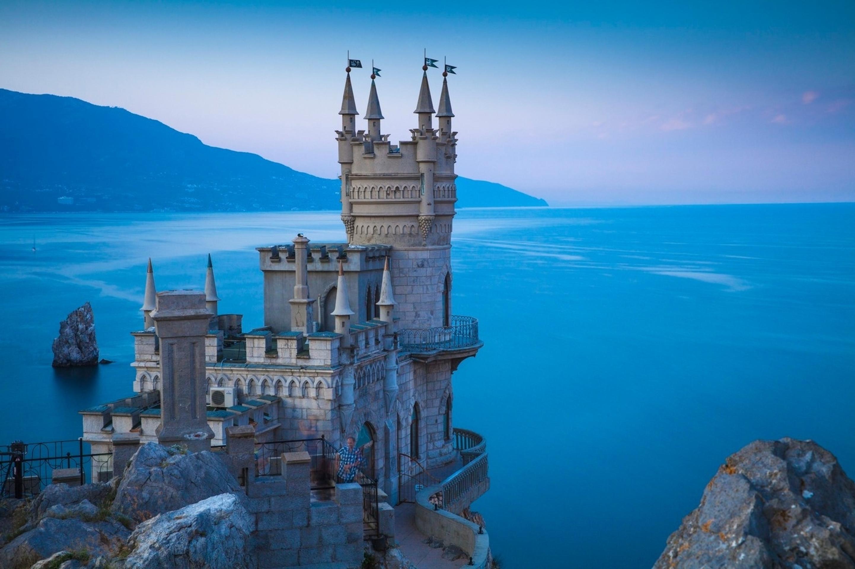 Krásy polostrova Krym