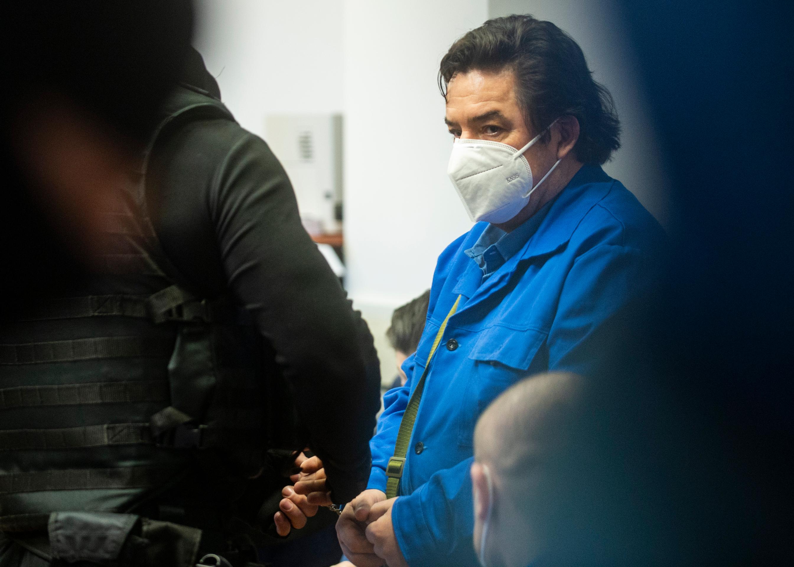 Marian Kočner na súde.