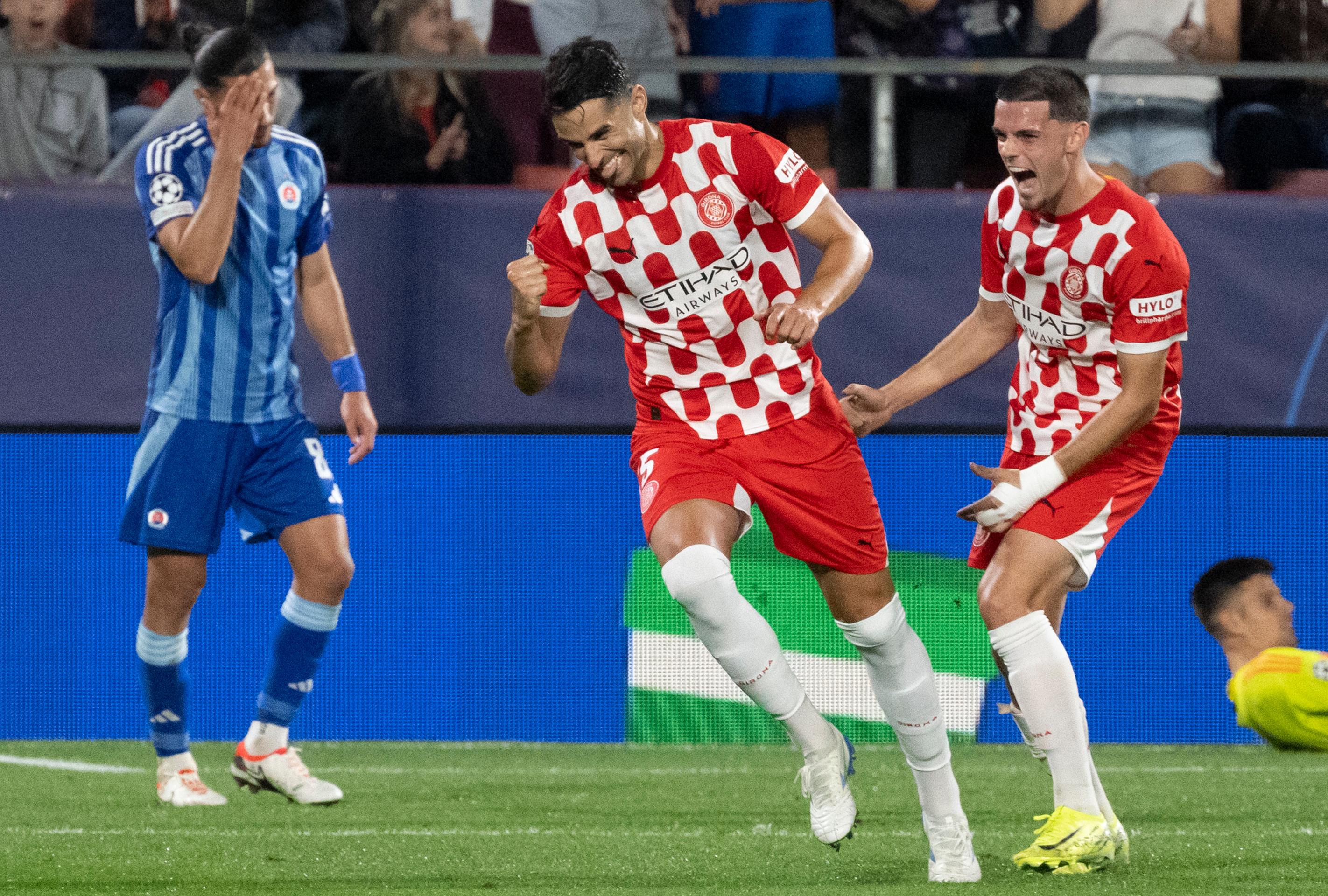 Futbalisti Girony sa tešia z gólu v Lige majstrov