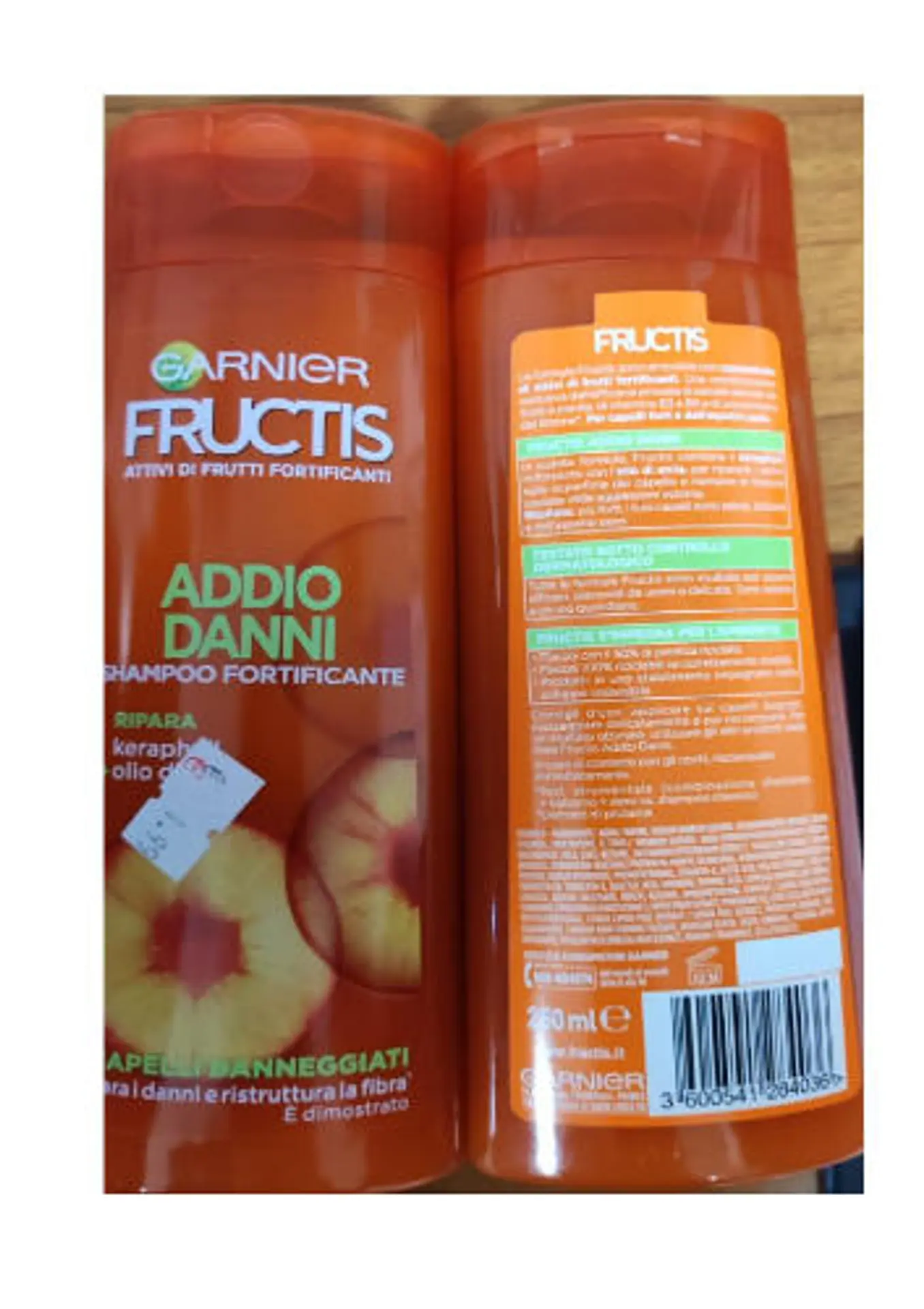 Garnier Fructis - šampón