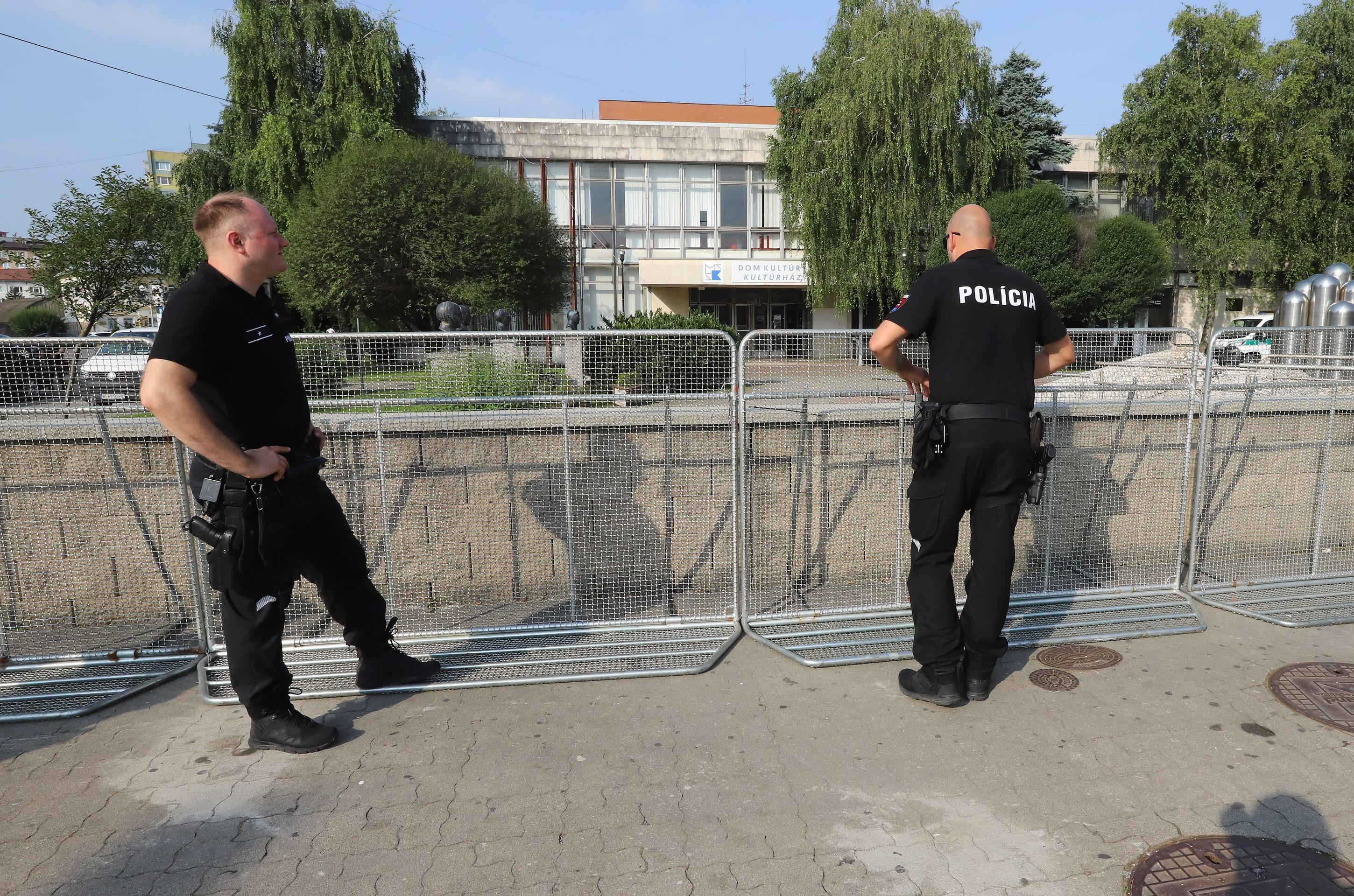 Výjazdové rokovanie vlády v Rimavskej Sobote.