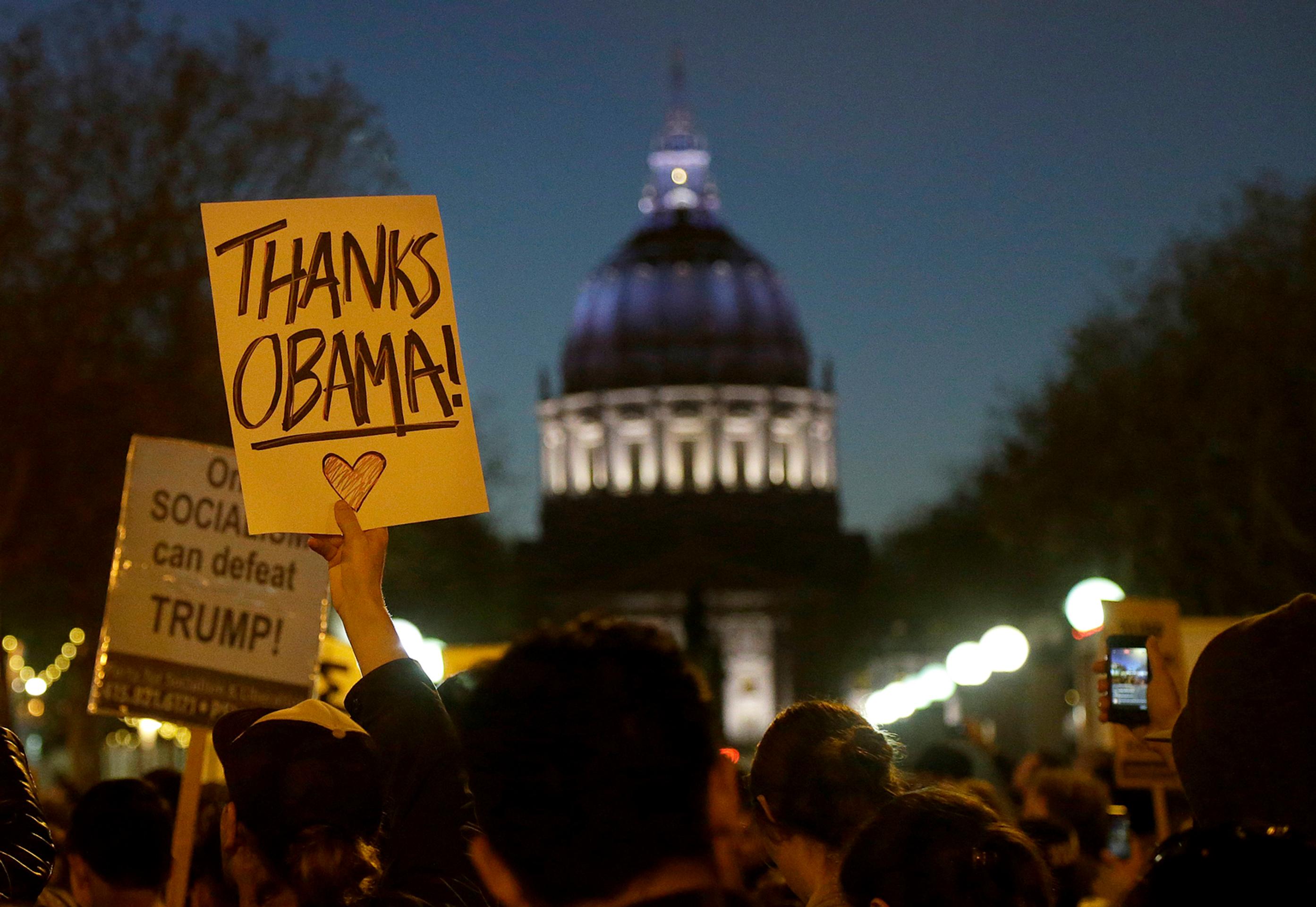 Tisícky protestujúcich obyvateľov vyšli do ulíc