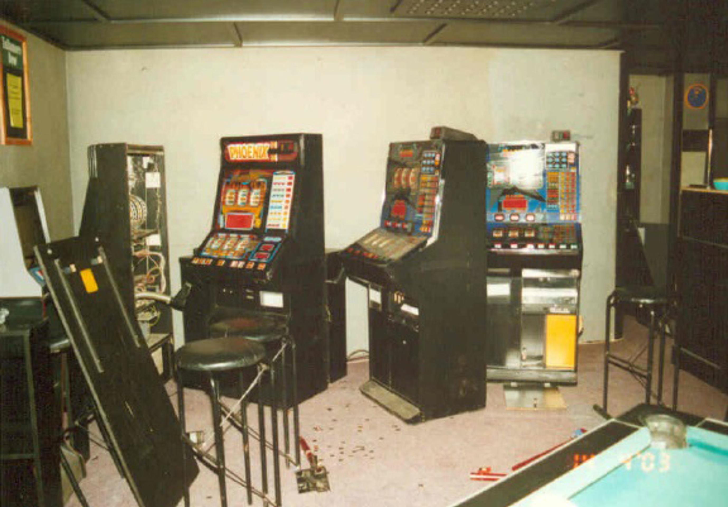 Herňa, v ktorej zavraždili v roku 2003 servírku.