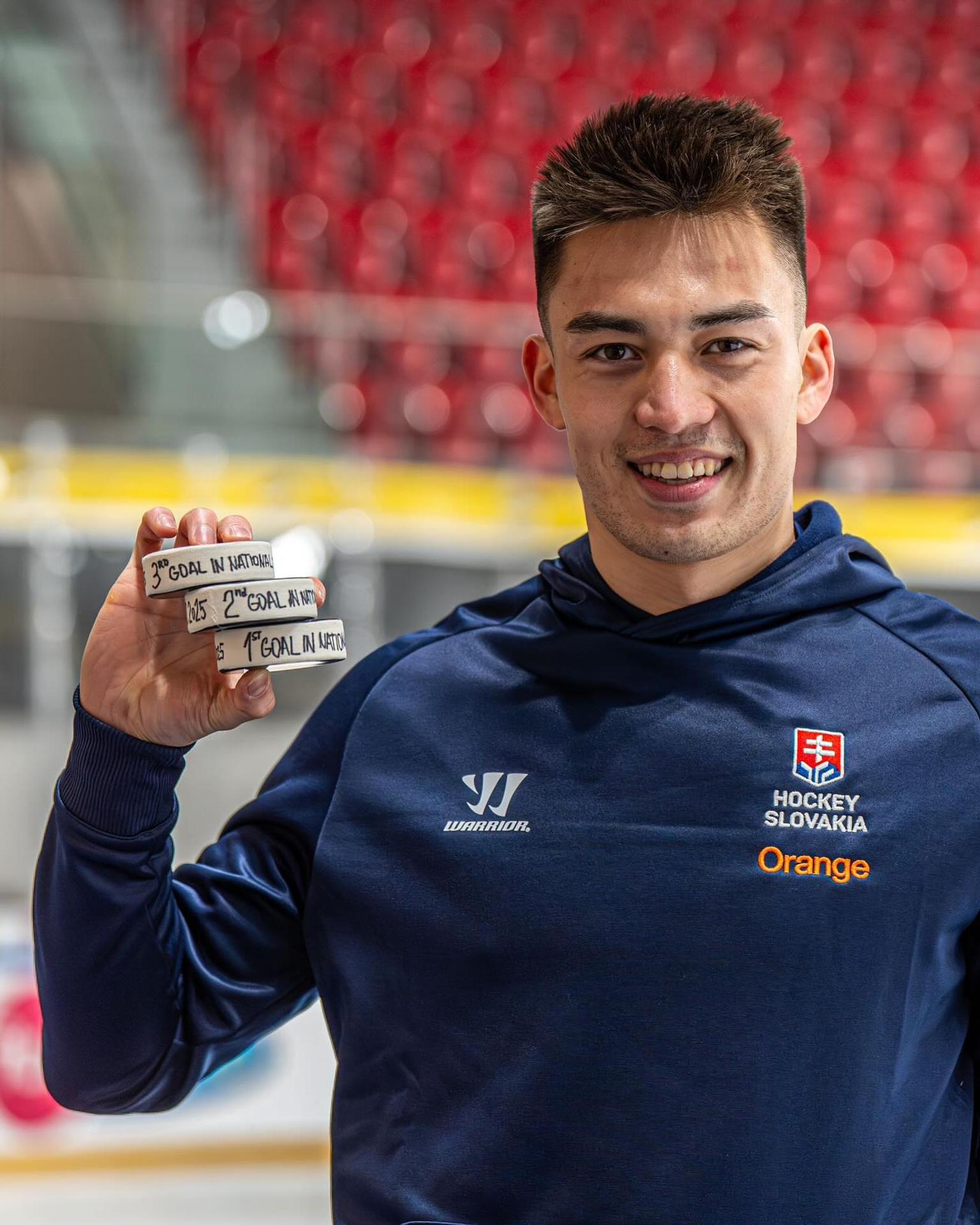 Sebastian Čederle po hetriku v reprezentácii