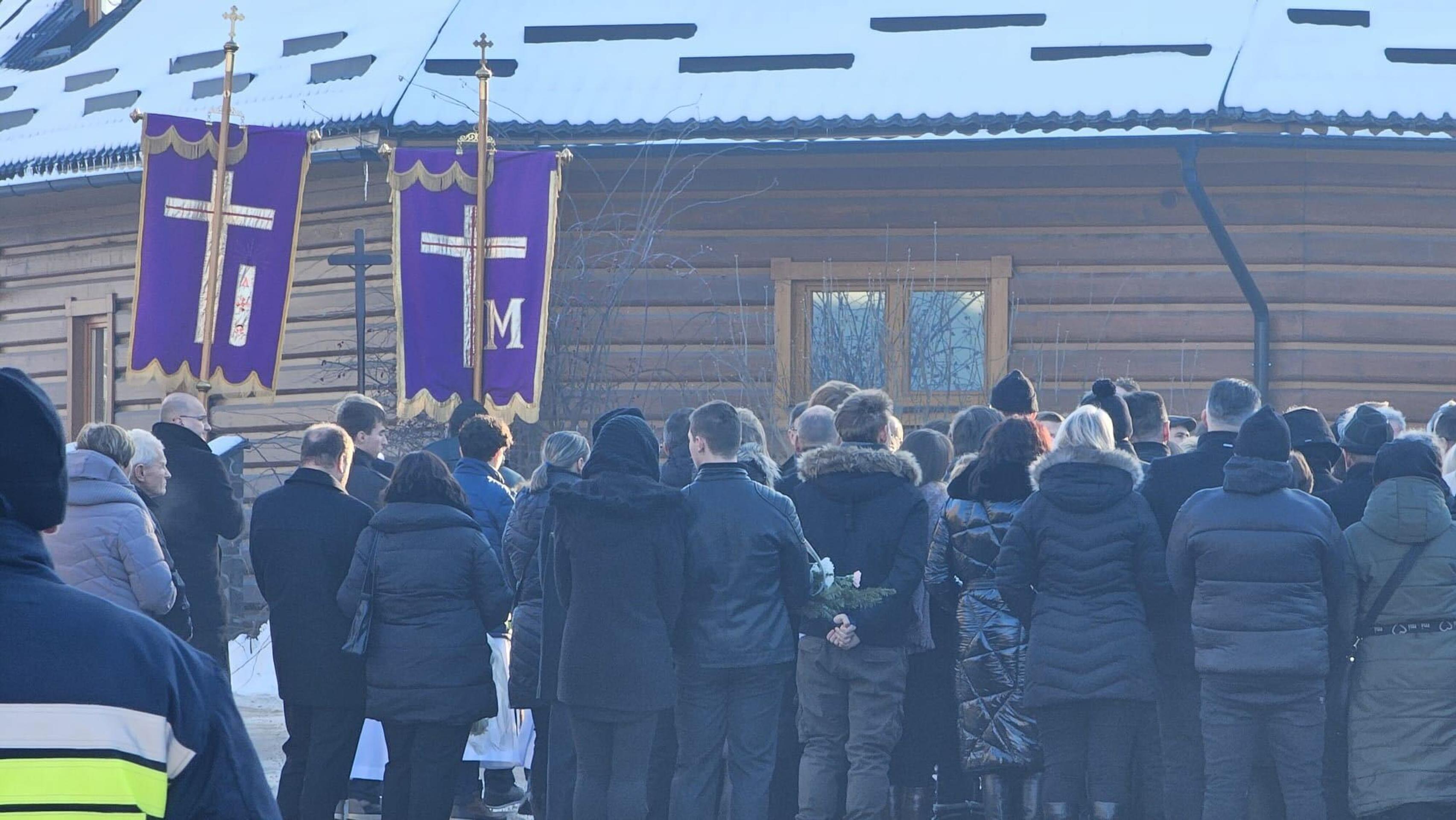 Pohreb v Spišskej Starej Vsi