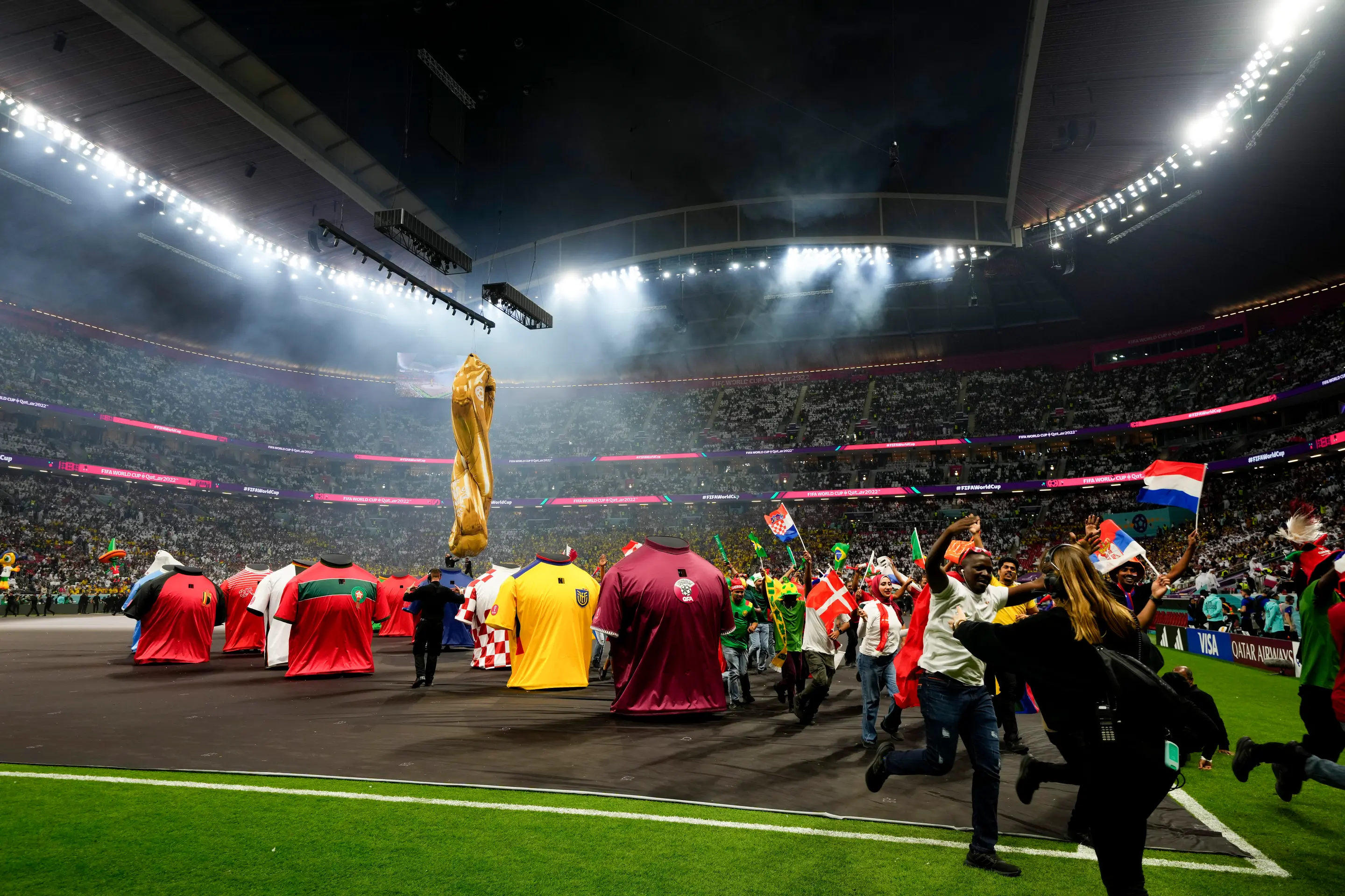 Otvárací ceremoniál futbalových MS v Katare.
