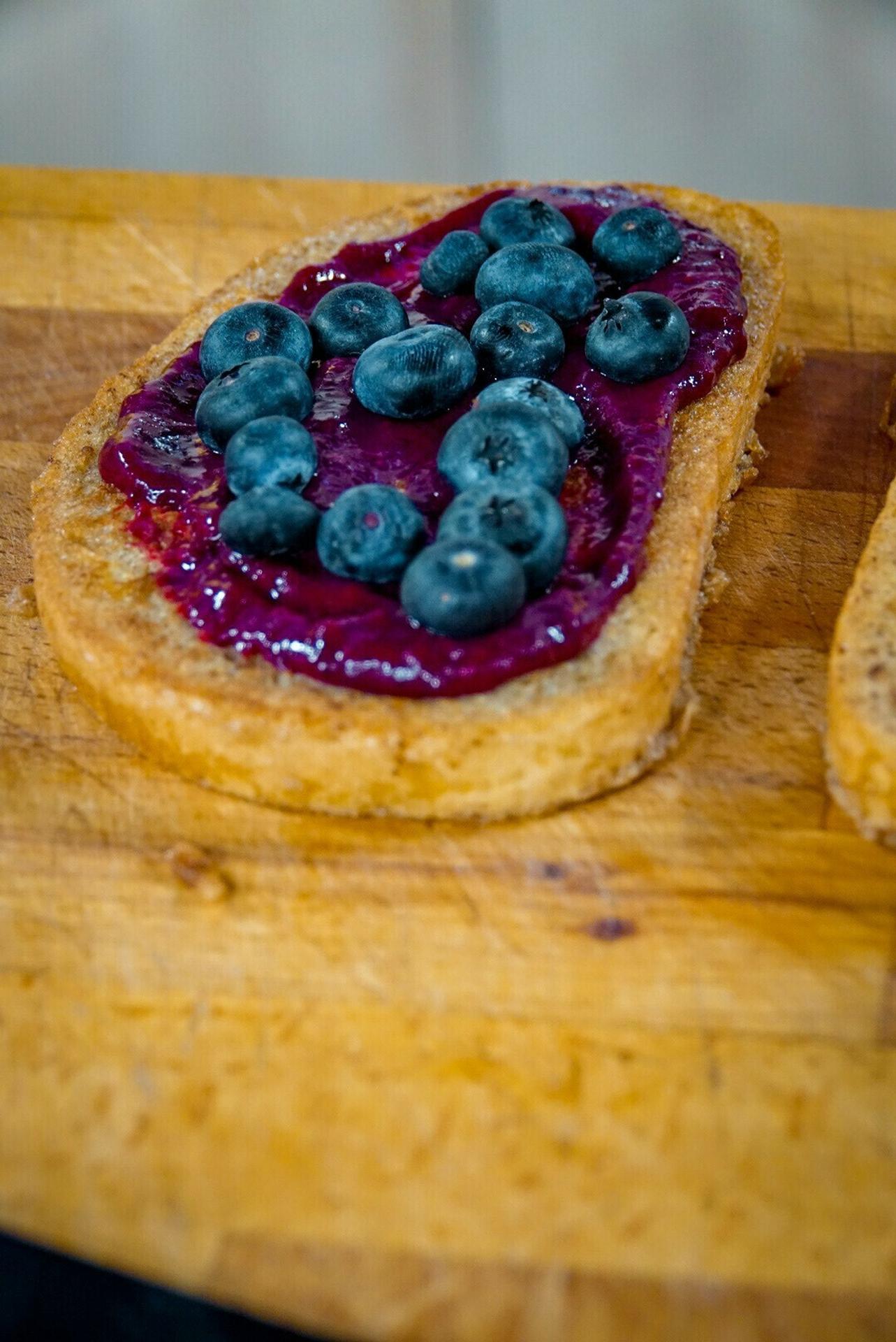 Chlieb vo vajci na sladko