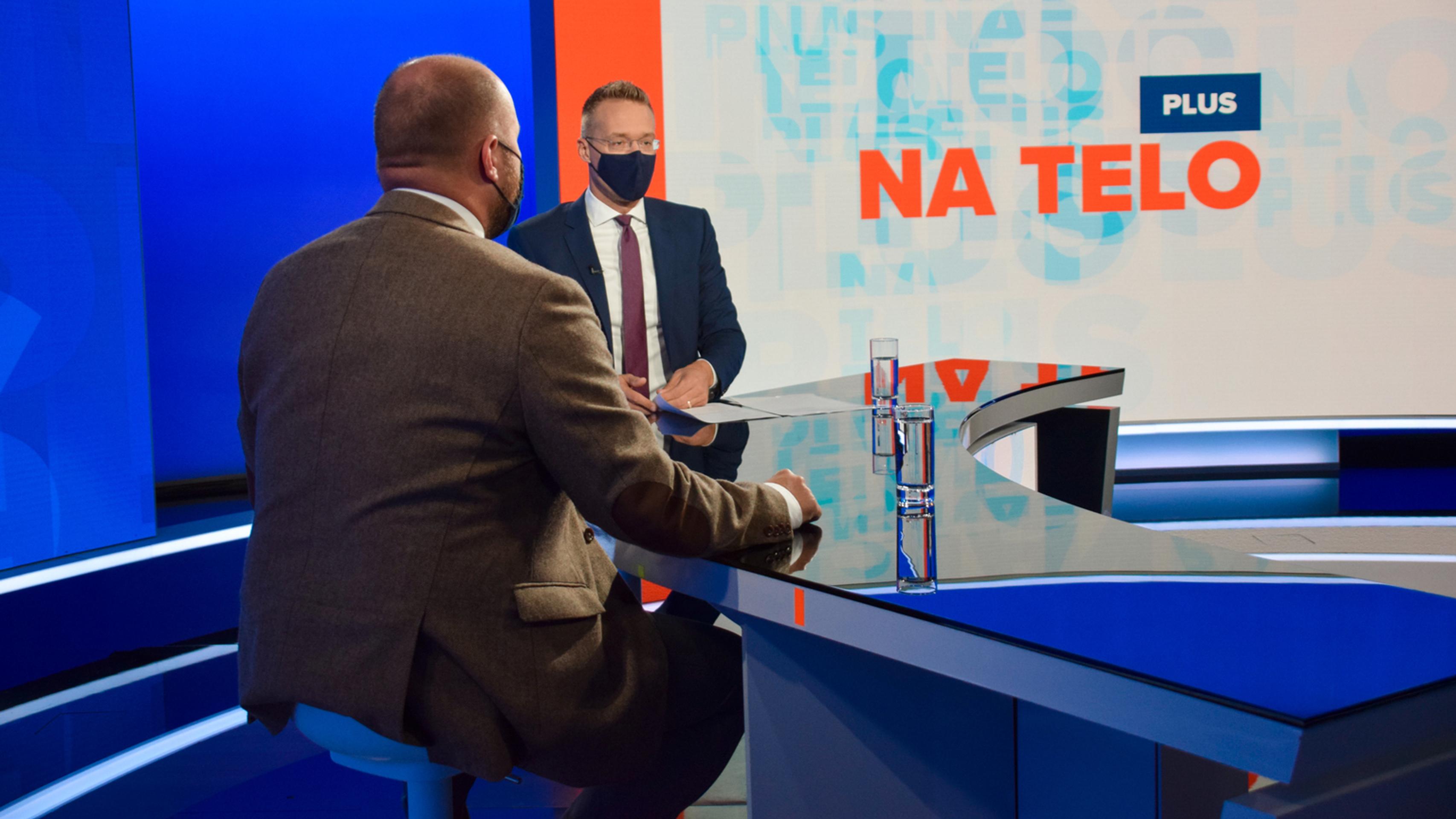 Jaroslav Naď v Na telo plus.