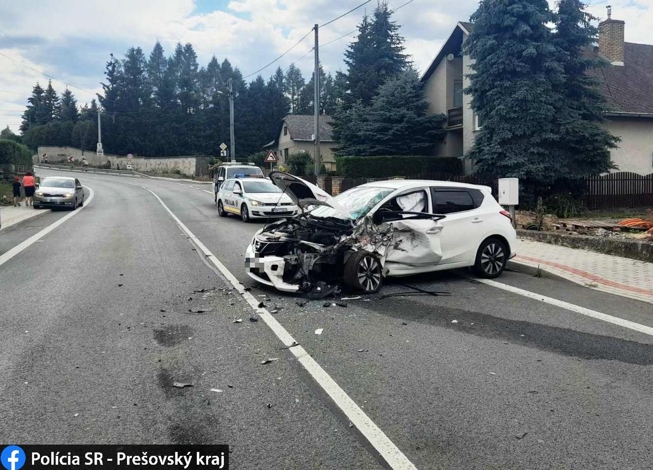Nehoda v Kapušanoch