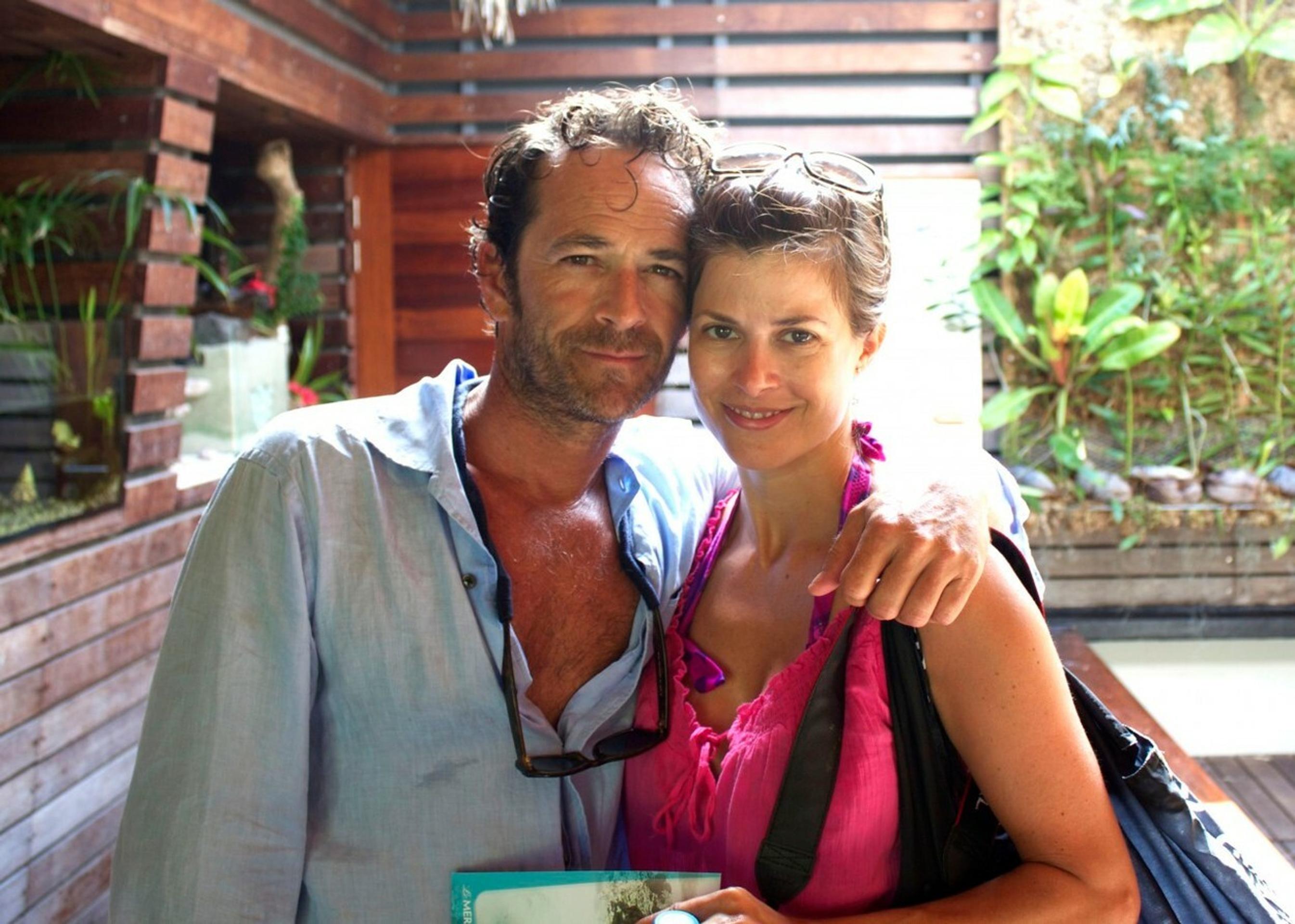 Luke Perry dnes.