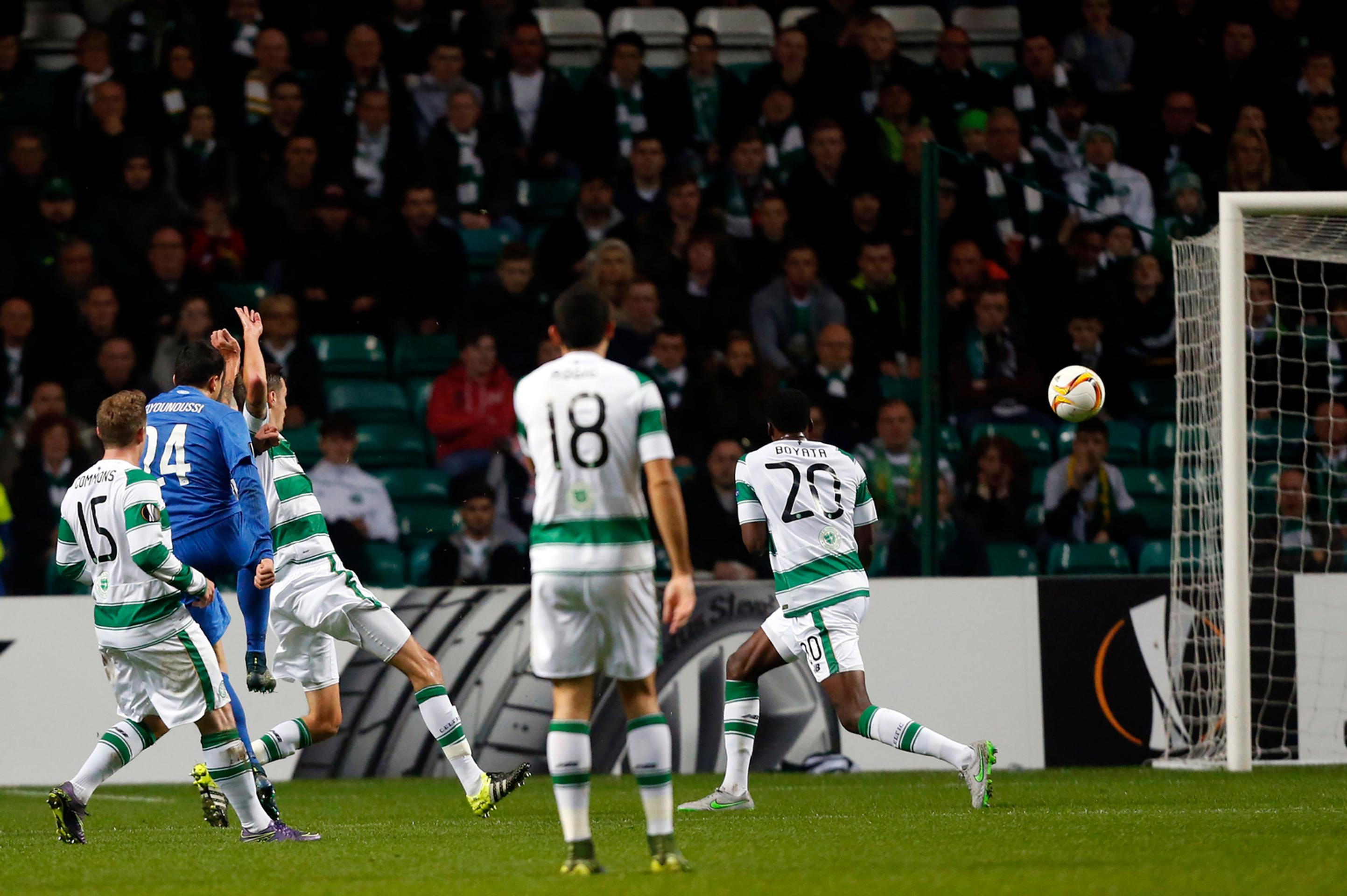 Celtic v Molde - Celtic Park 