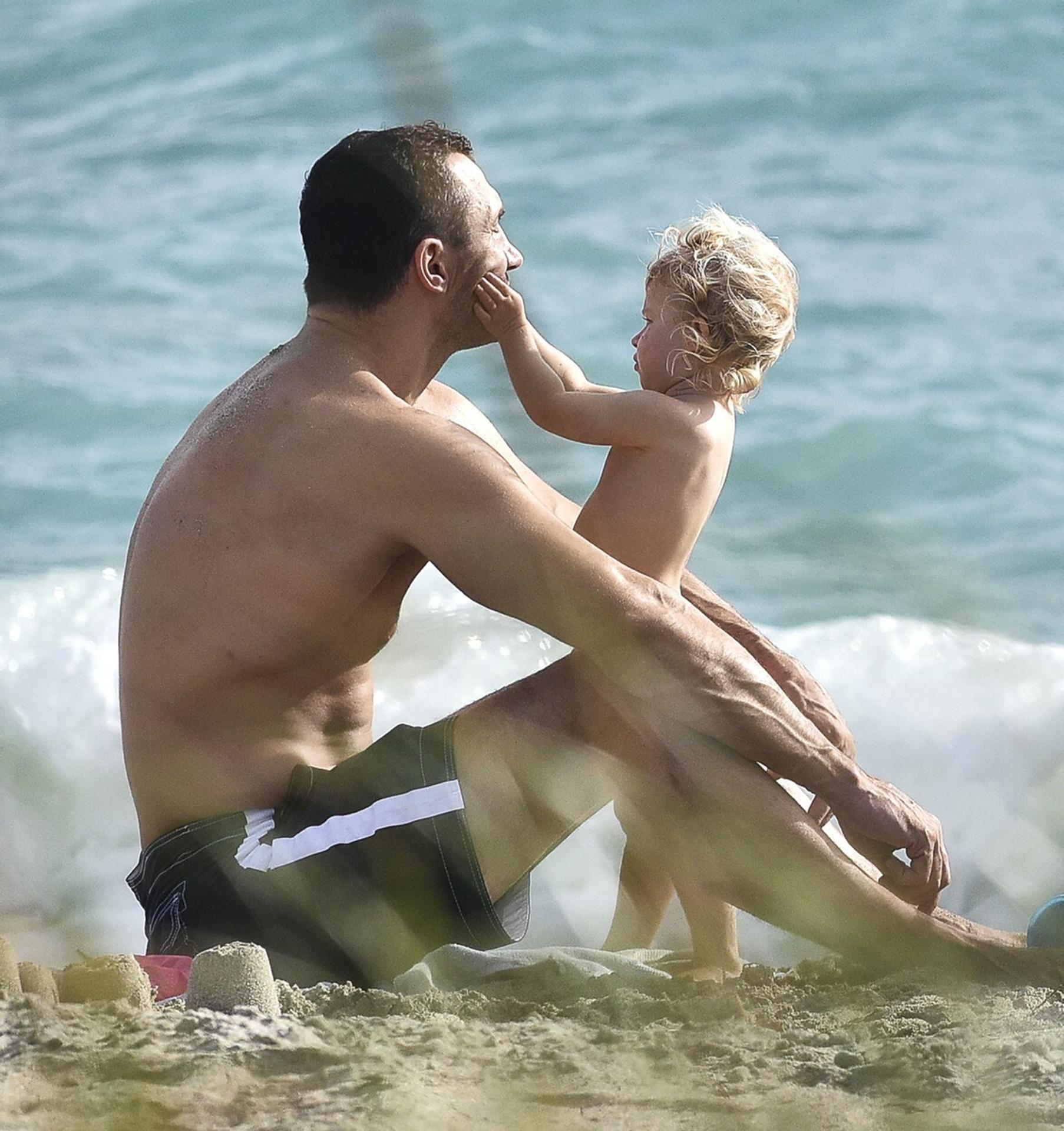 Vladimir Kličko a Hayden Pannettiere