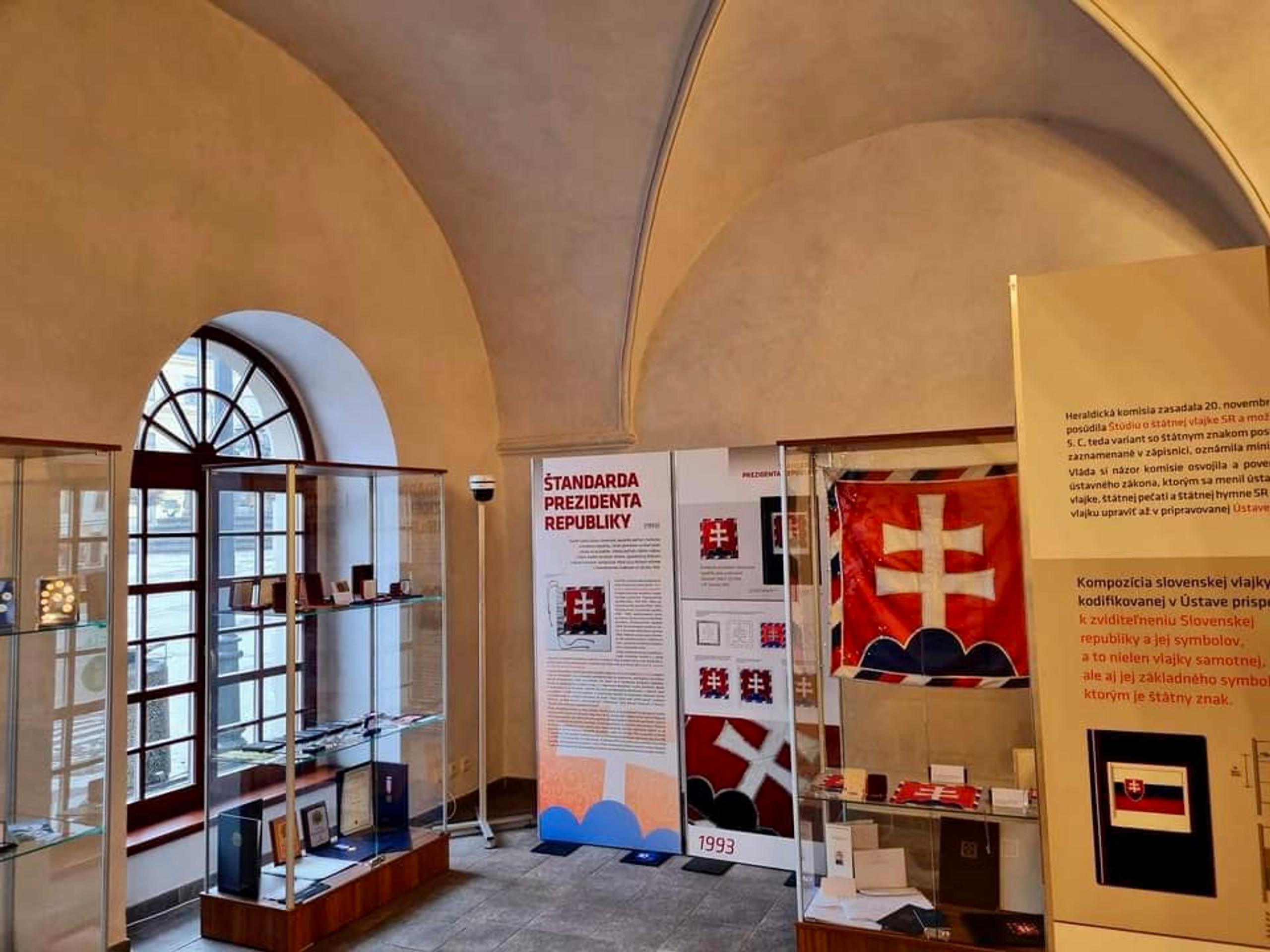 Výstava k 30. výročiu vzniku Slovenskej republiky