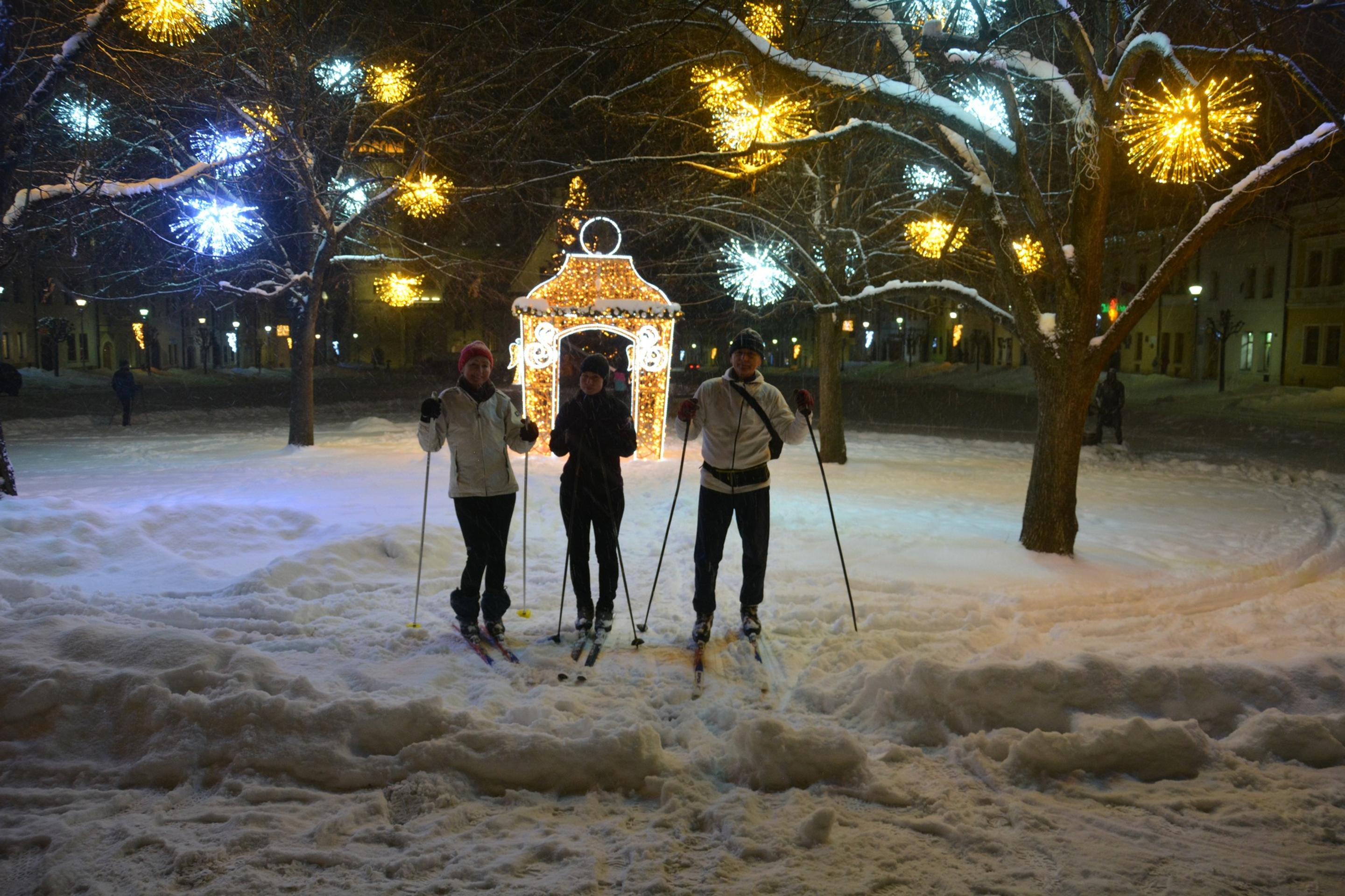 Bežkovanie v Bardejove