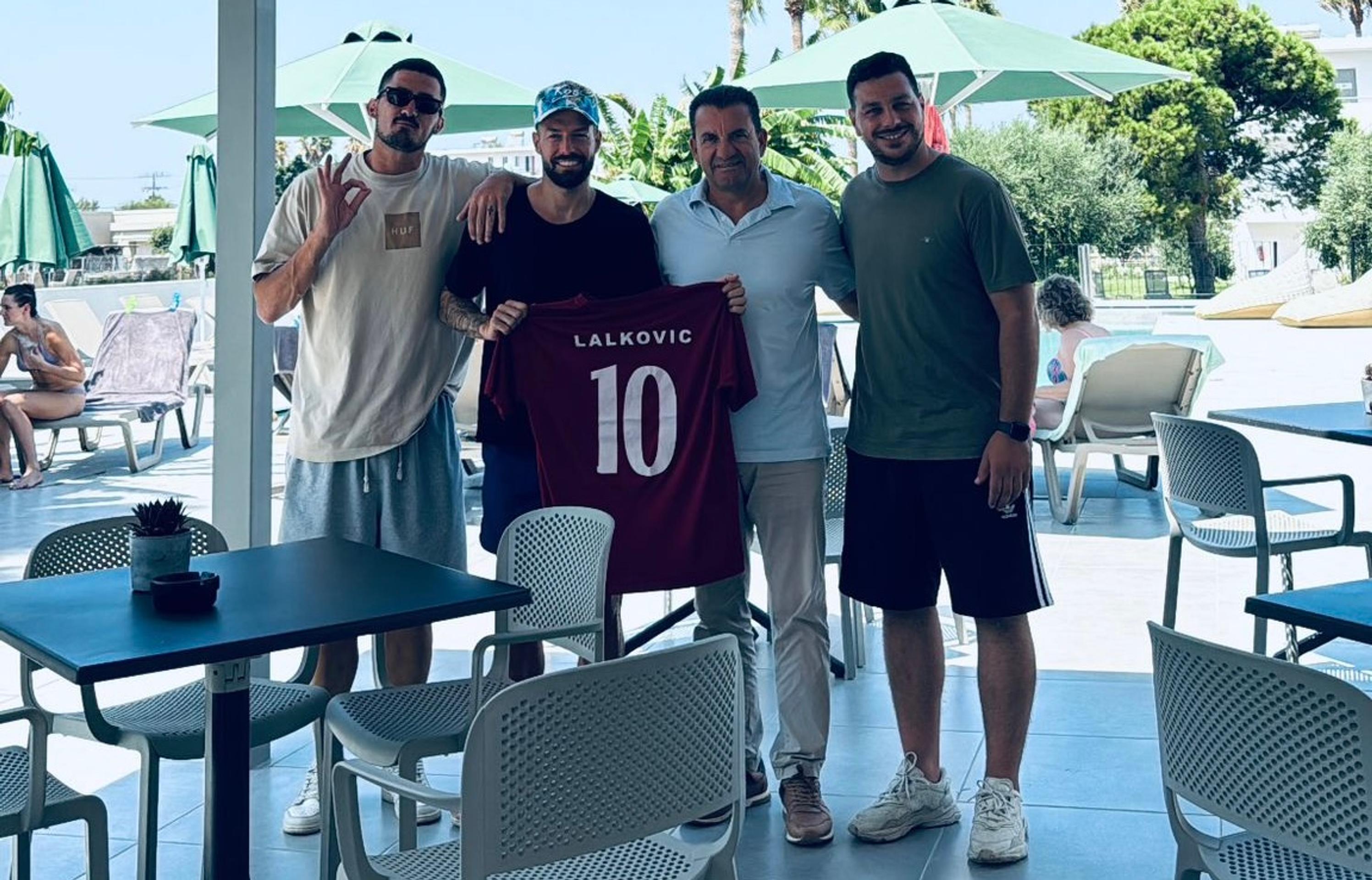 Desiatka na Kose patrila najlepšiemu hráčovi tímu.