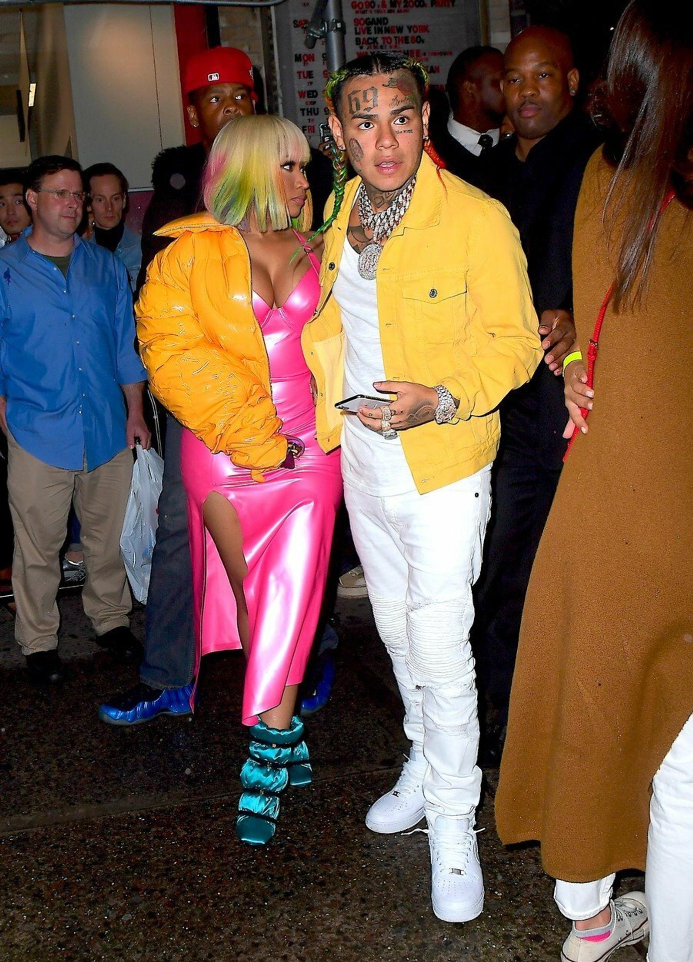 Nicki Minaj a rapper Tekashi