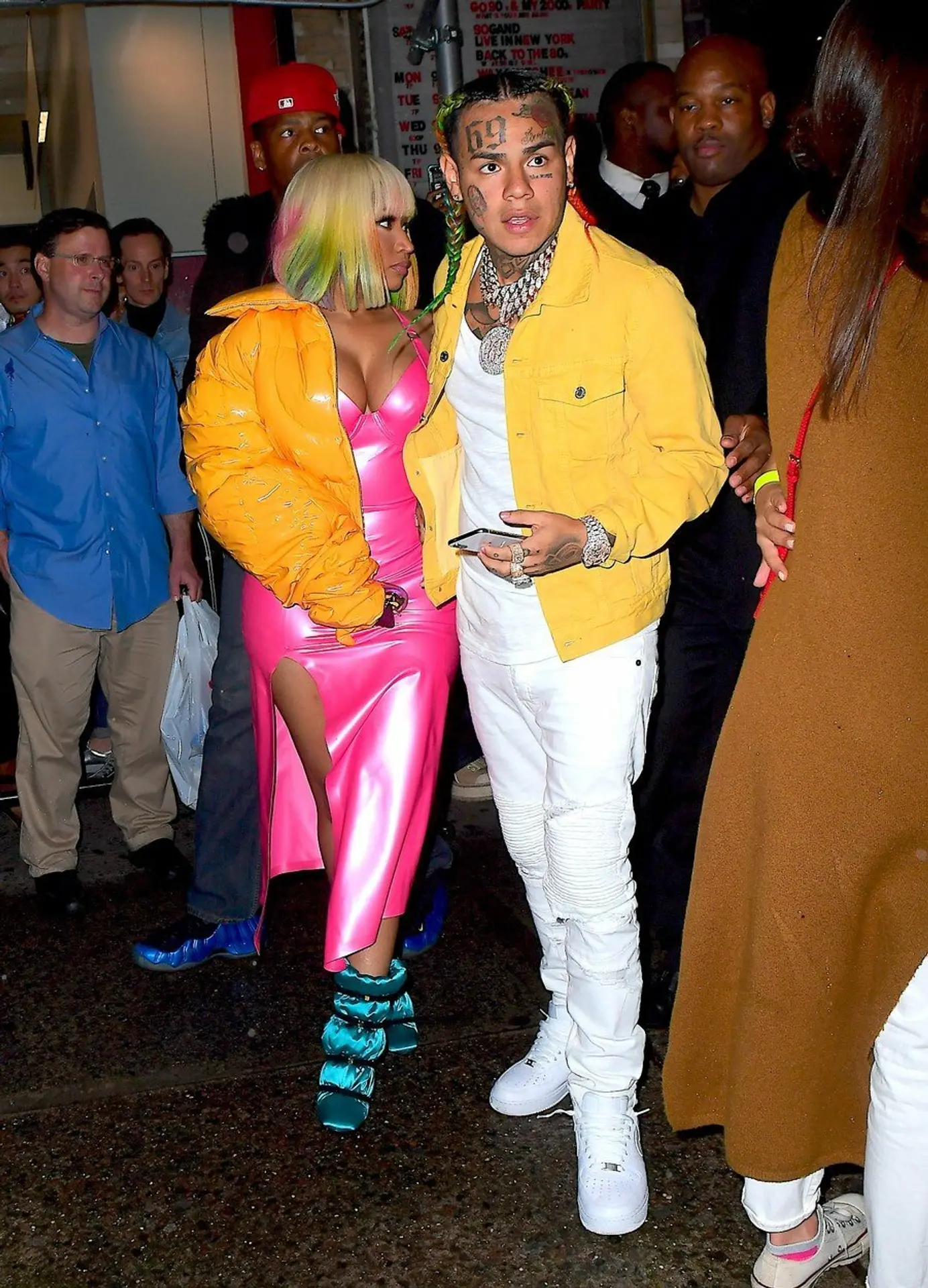 Nicki Minaj a rapper Tekashi