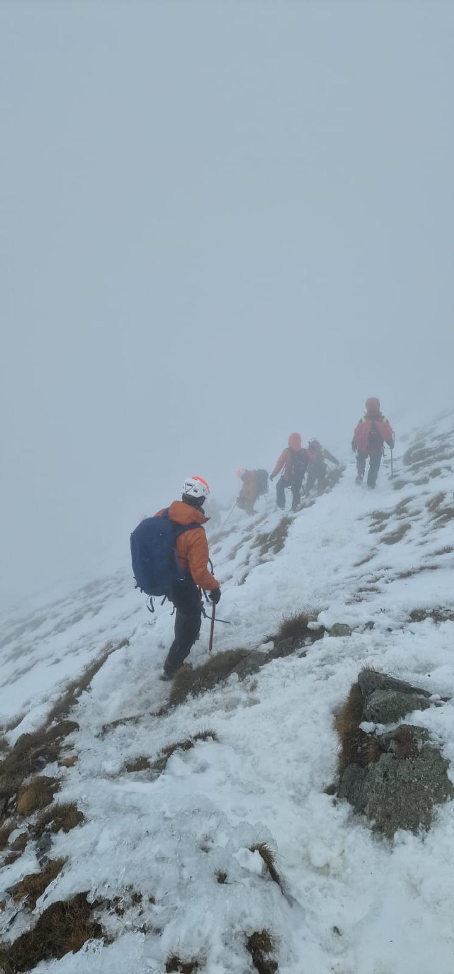 Pátranie po poľskom turistovi.