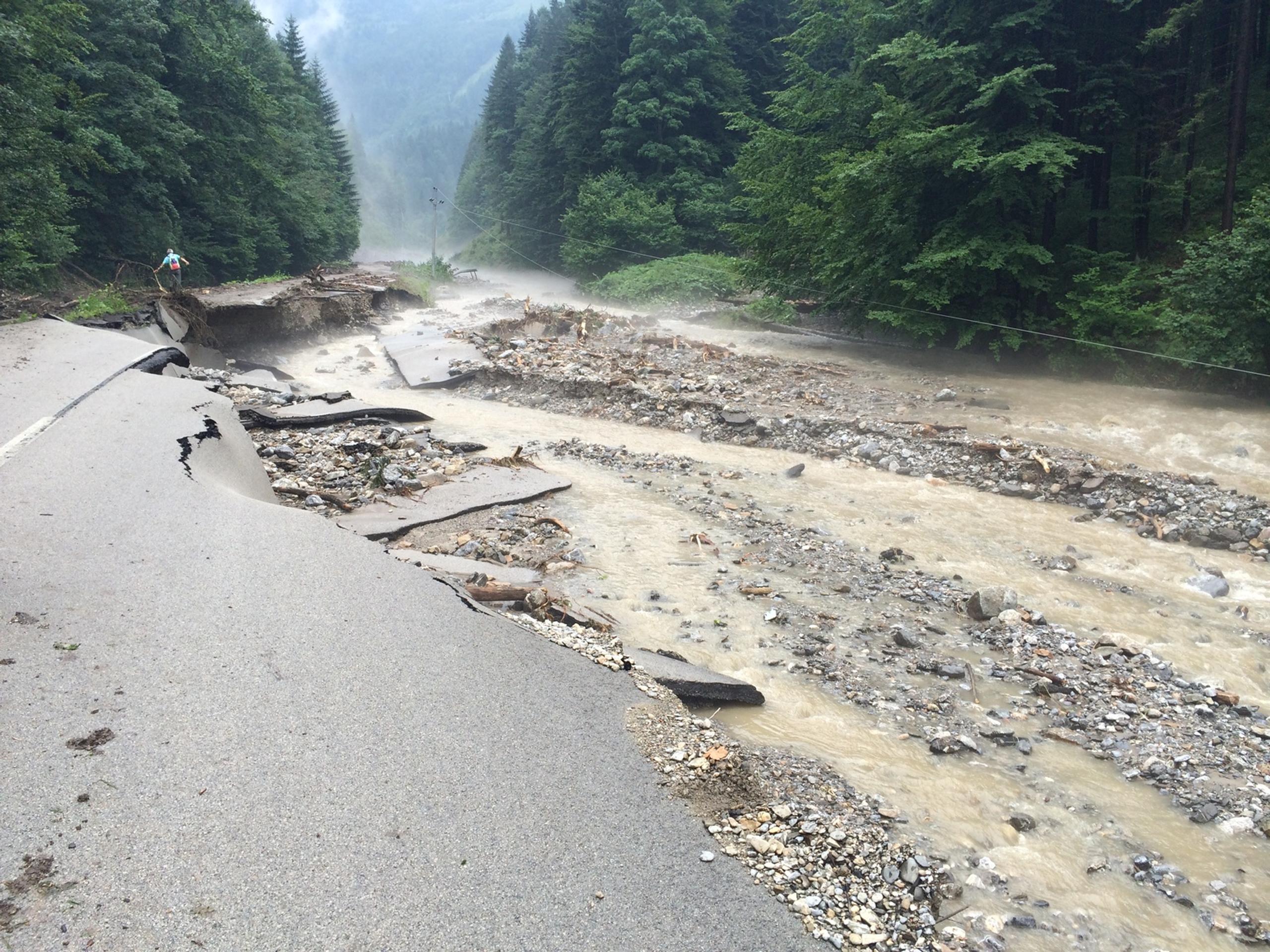 Povodeň v Terchovej