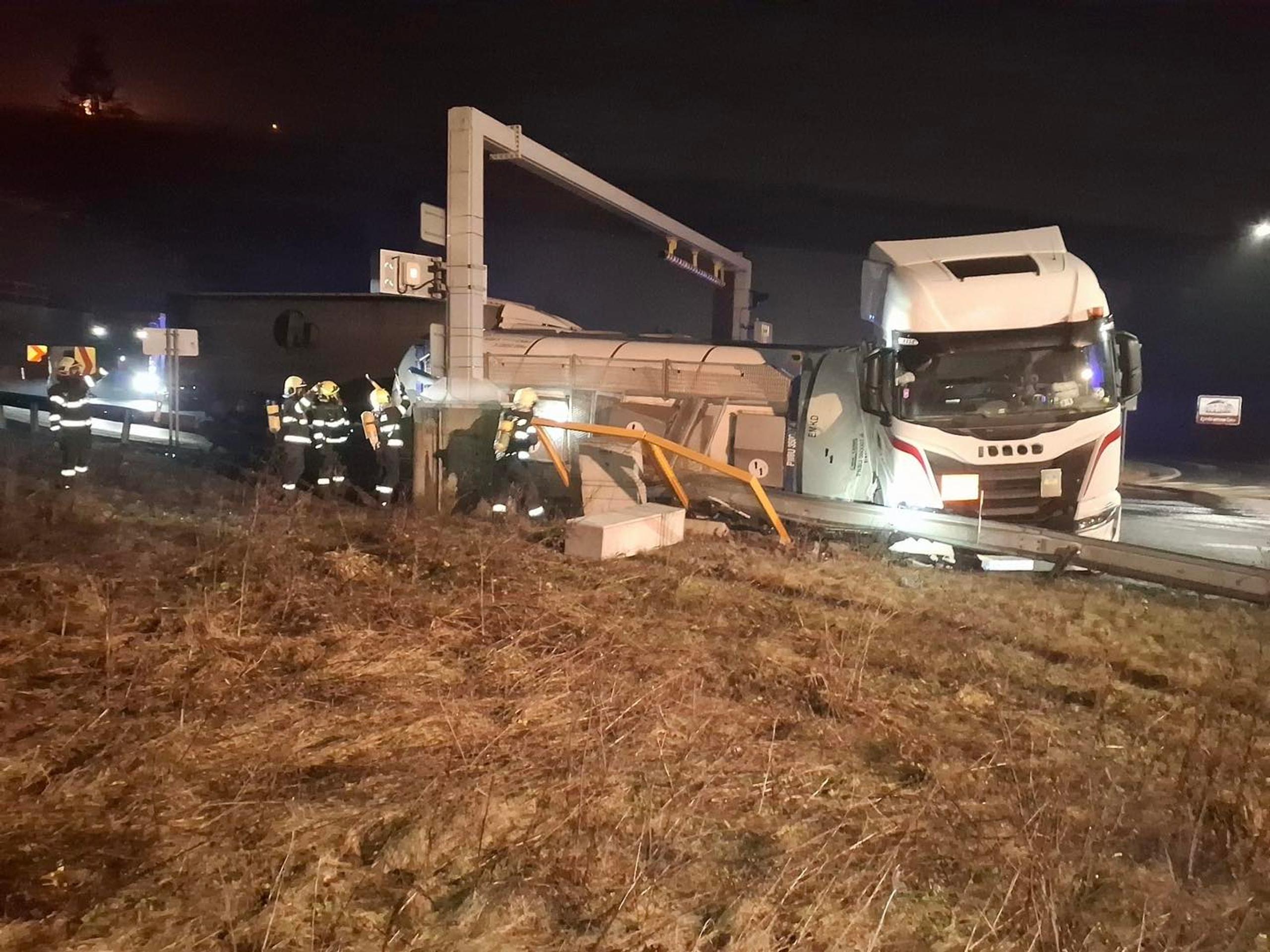 Únik formaldehydu pri Svrčinovci